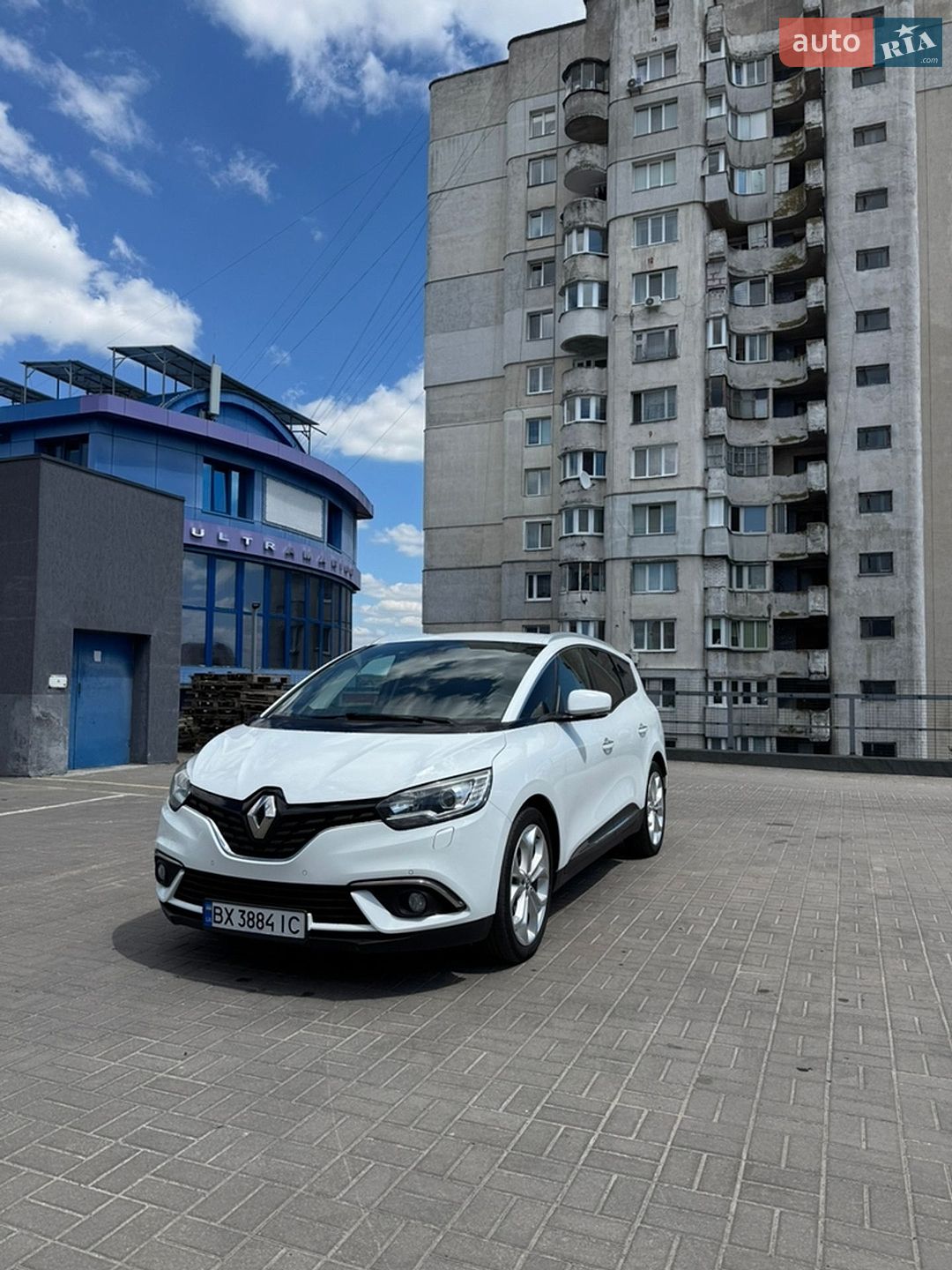 Renault Grand Scenic 2017 VIN VF1RFA00158589918 фото оголошення 9 з 10
