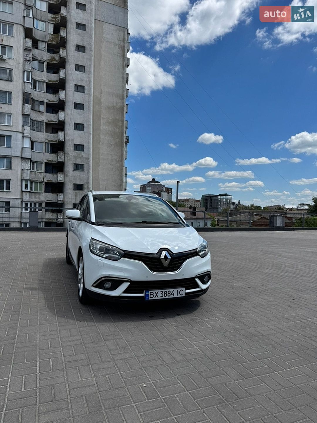 Renault Grand Scenic 2017 VIN VF1RFA00158589918 фото оголошення 8 з 10