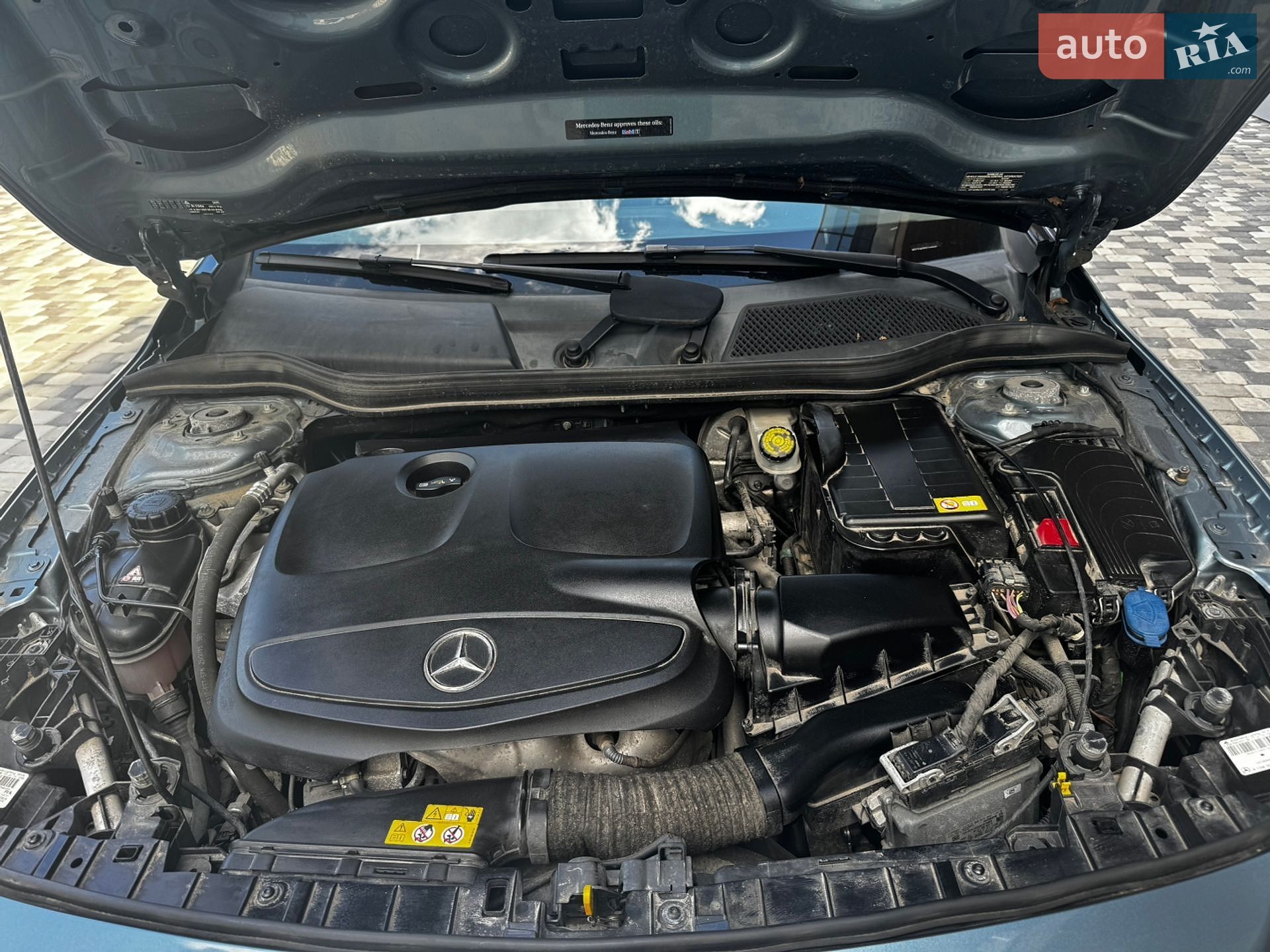 Mercedes-Benz GLA-Class 2015 VIN WDCTG4GB5FJ169046 фото оголошення 20 з 20