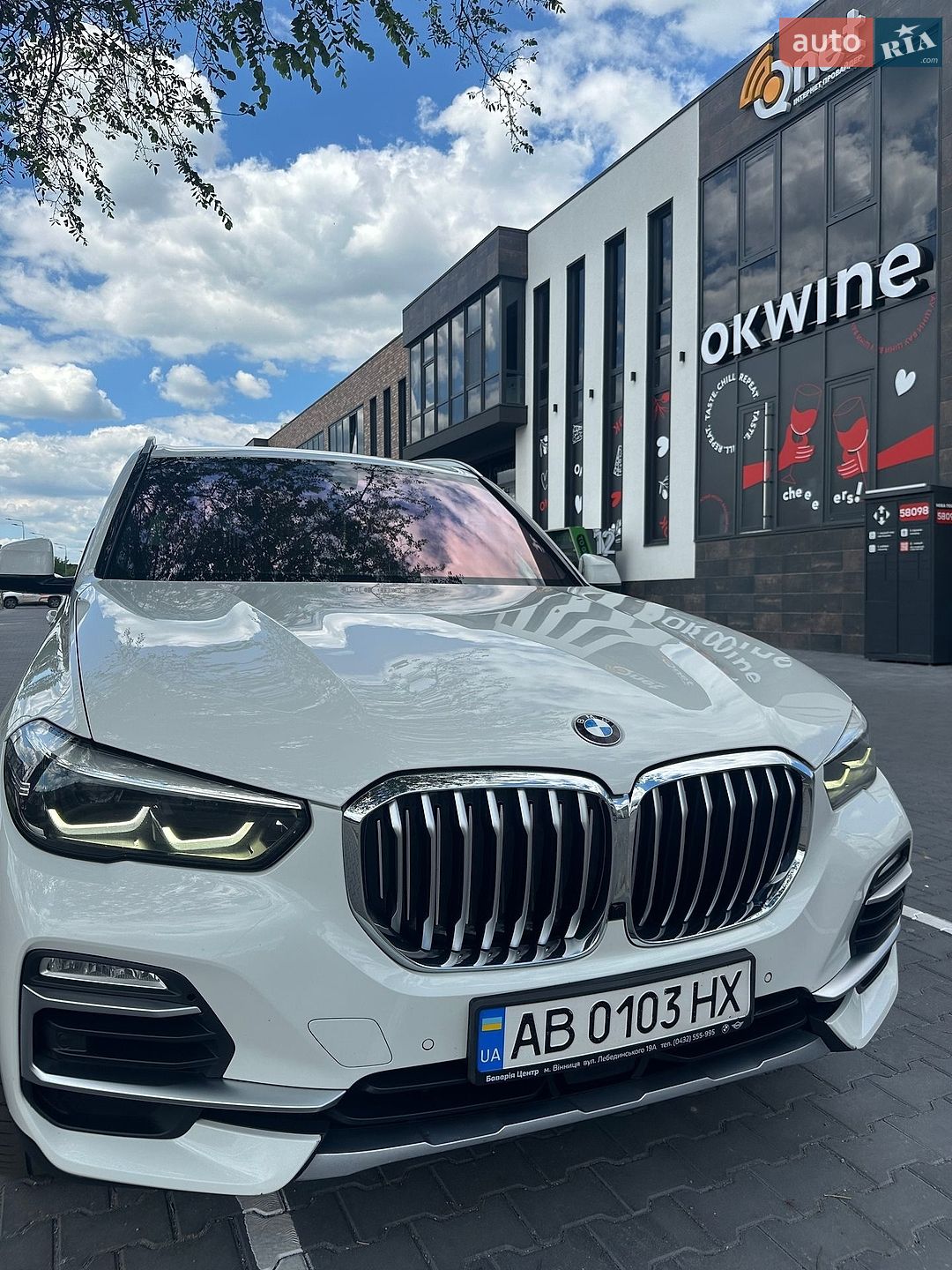 BMW X5 2019 VIN WBACV61070LJ83389 фото оголошення 7 з 11