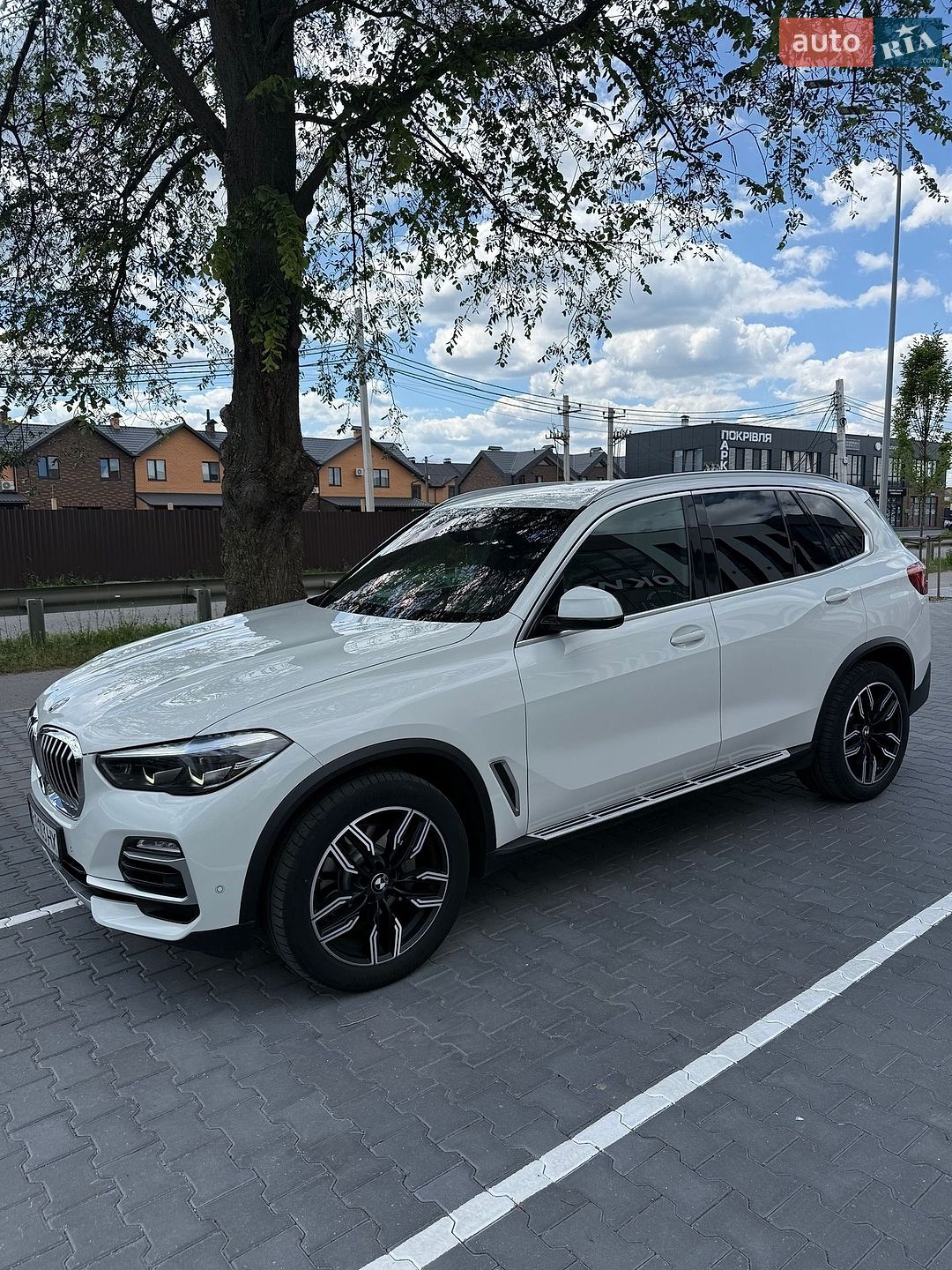 BMW X5 2019 VIN WBACV61070LJ83389 фото оголошення 3 з 11