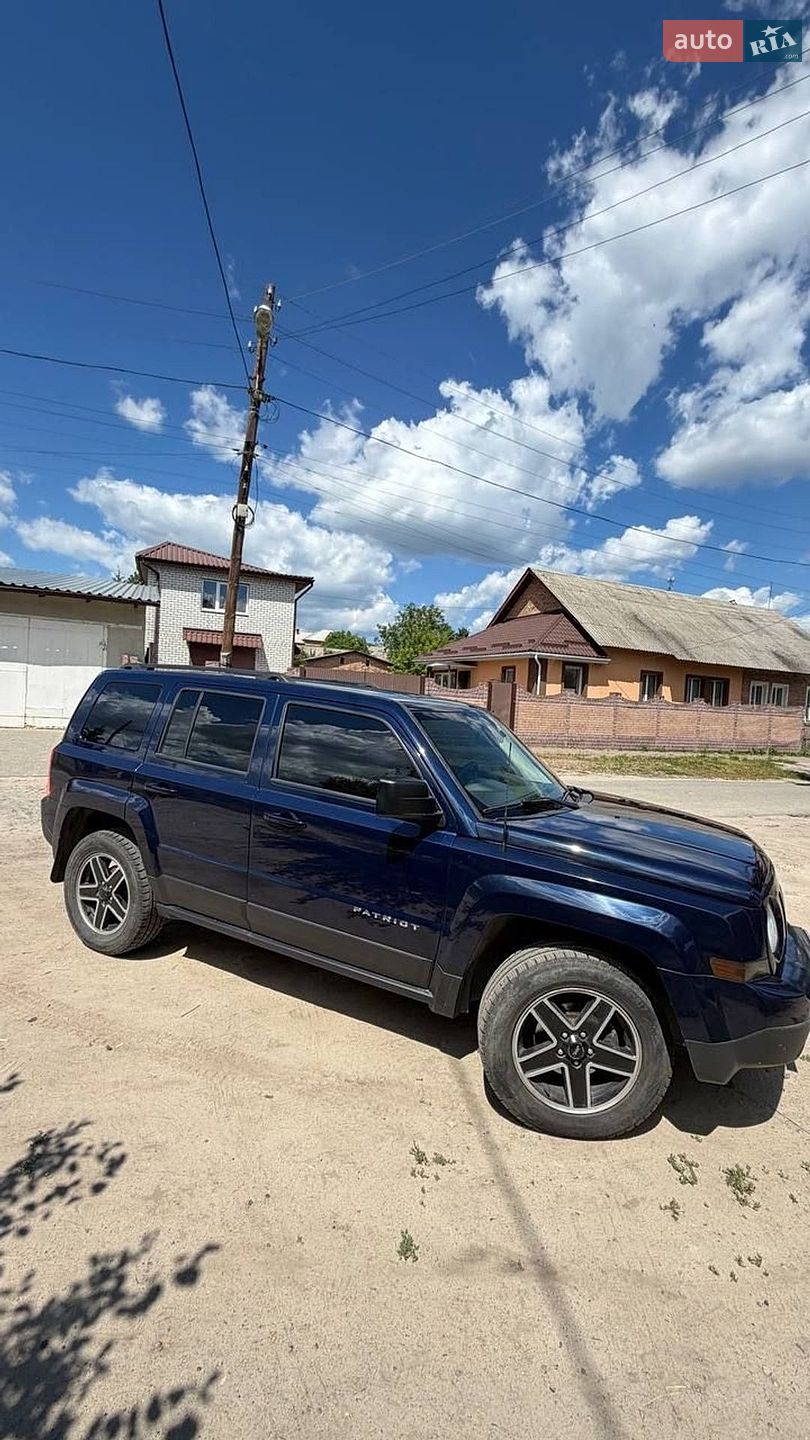 Jeep Patriot 2016 VIN 1C4NJRBB3HD145141 фото оголошення 6 з 23