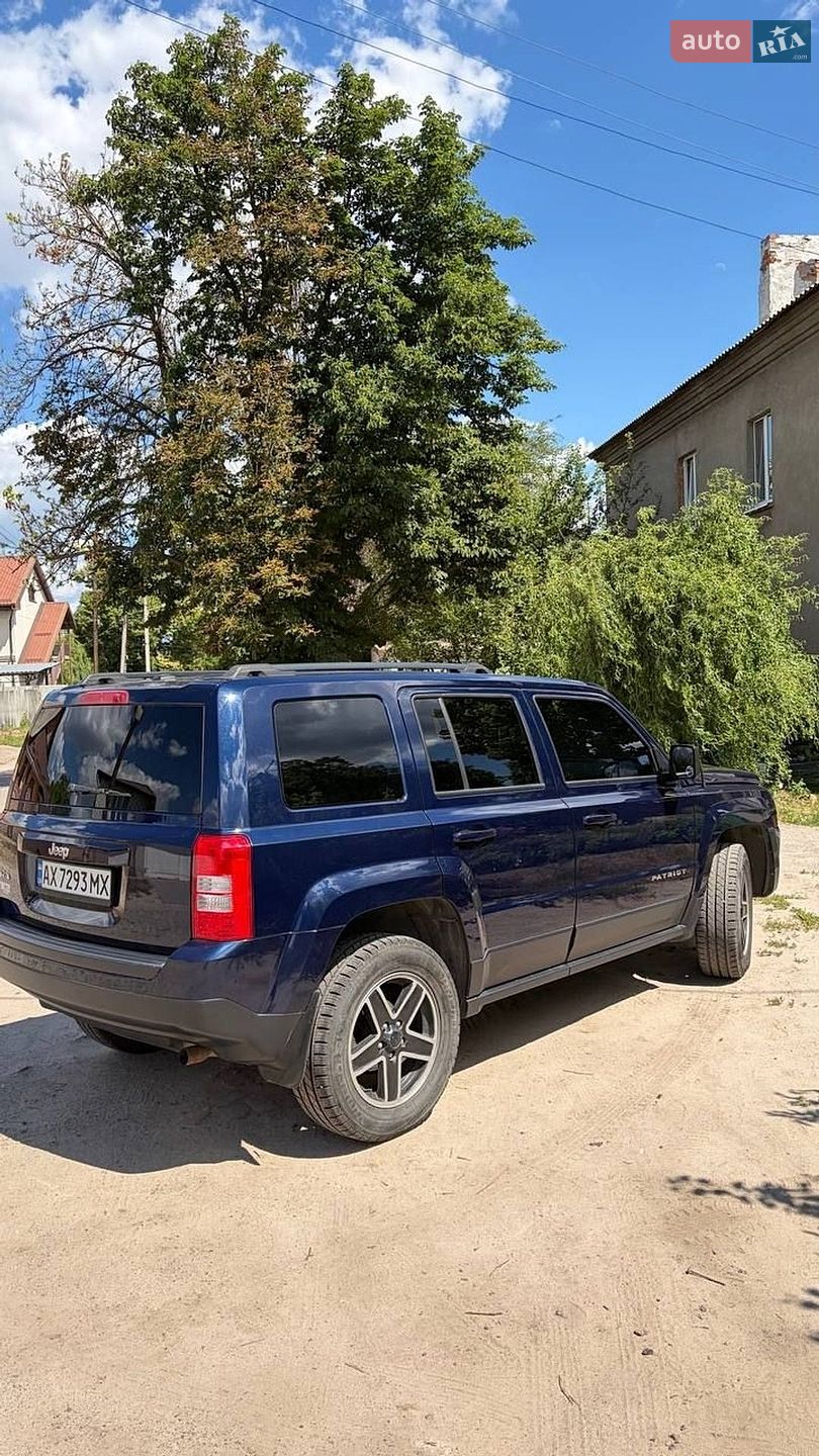 Jeep Patriot 2016 VIN 1C4NJRBB3HD145141 фото оголошення 3 з 23