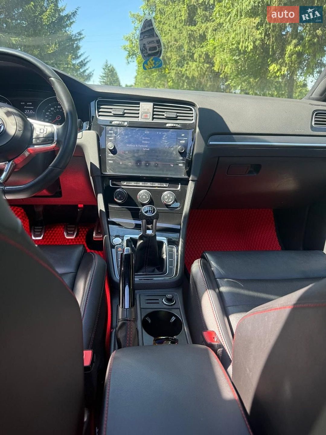 Volkswagen Golf GTI 2019 VIN 3VW5T7AU5LM001750 фото оголошення 39 з 44
