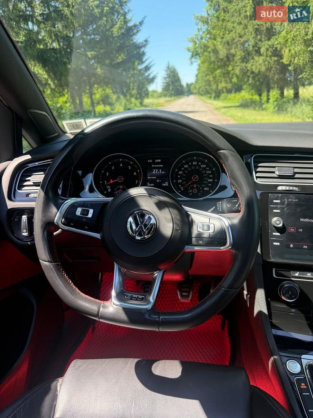 Volkswagen Golf GTI 2019 VIN 3VW5T7AU5LM001750 фото оголошення 42 з 44