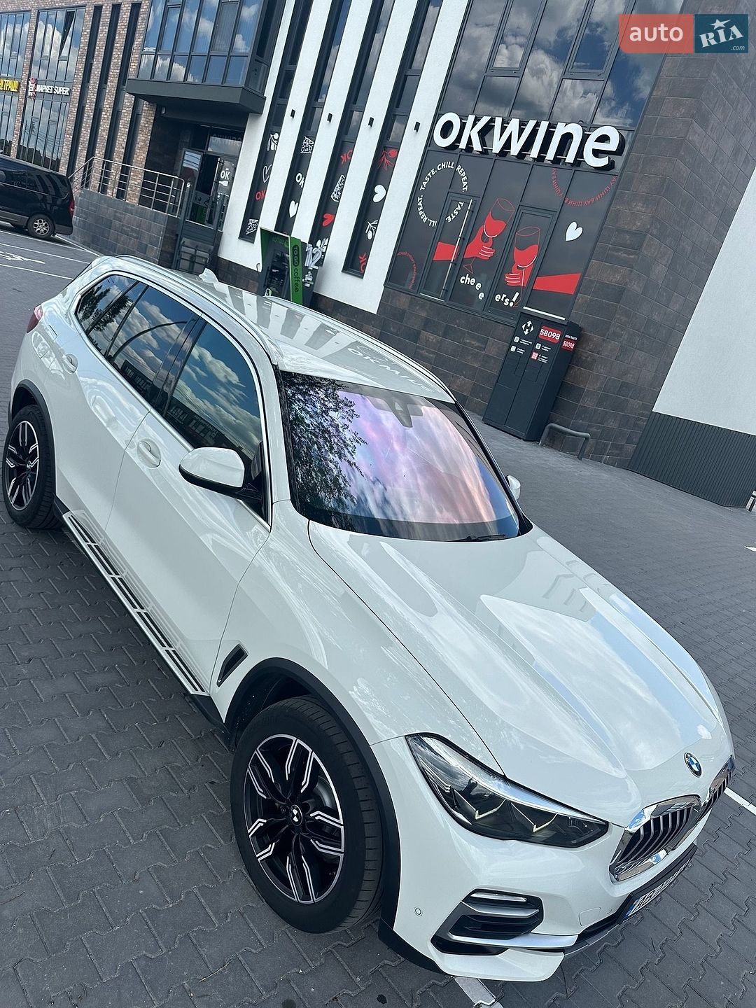 BMW X5 2019 VIN WBACV61070LJ83389 фото оголошення 4 з 11