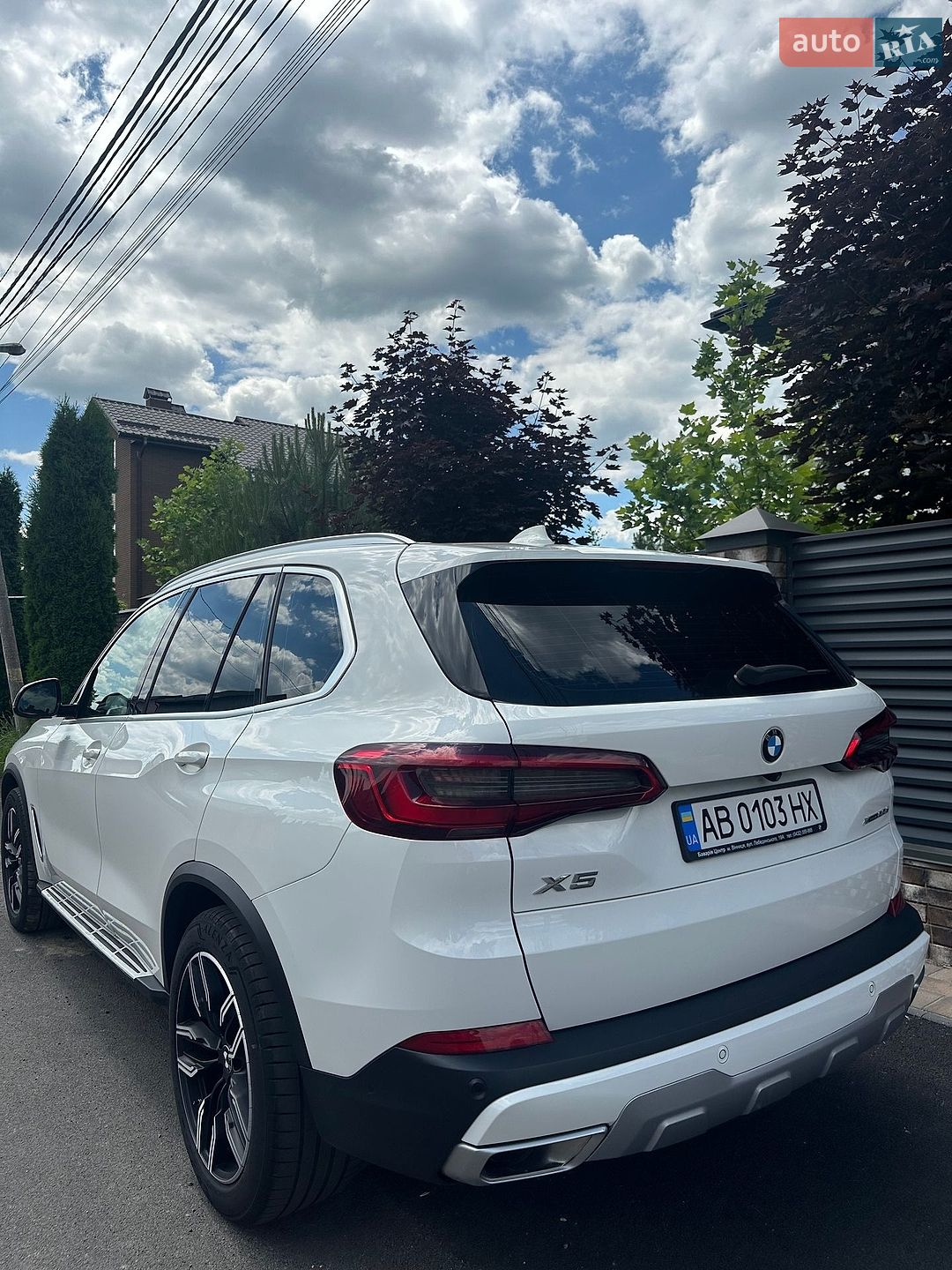 BMW X5 2019 VIN WBACV61070LJ83389 фото оголошення 5 з 11