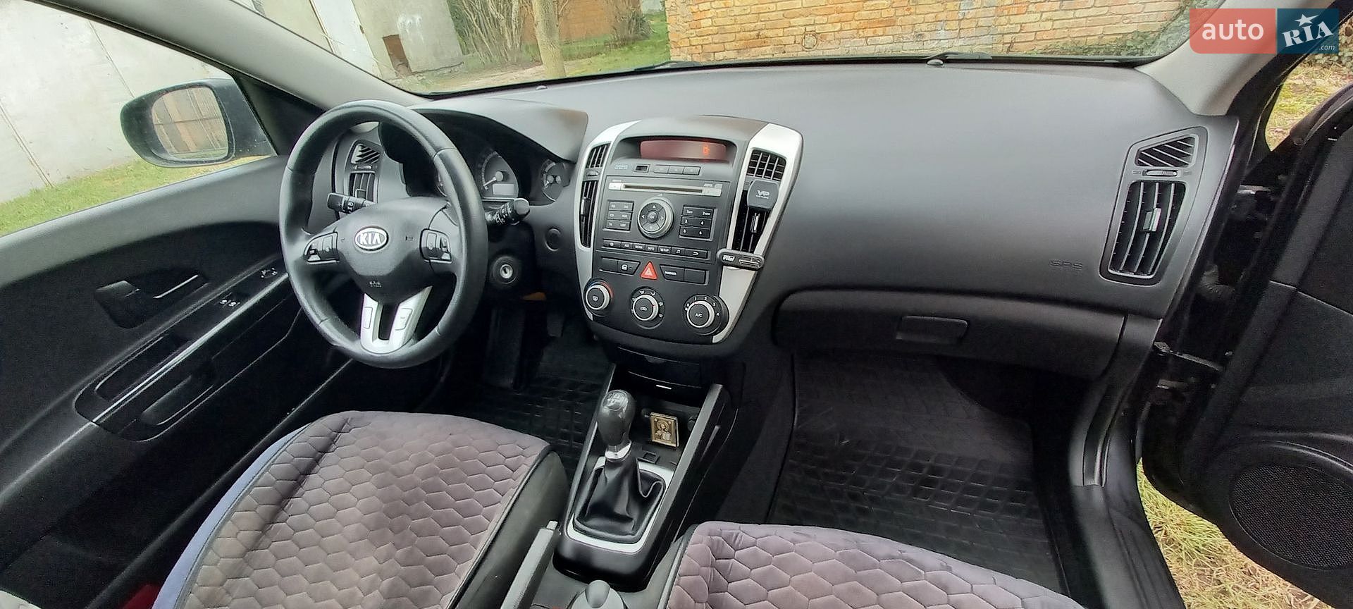 Kia Ceed 2009 VIN U5YHB811AAL119567 фото оголошення 10 з 12