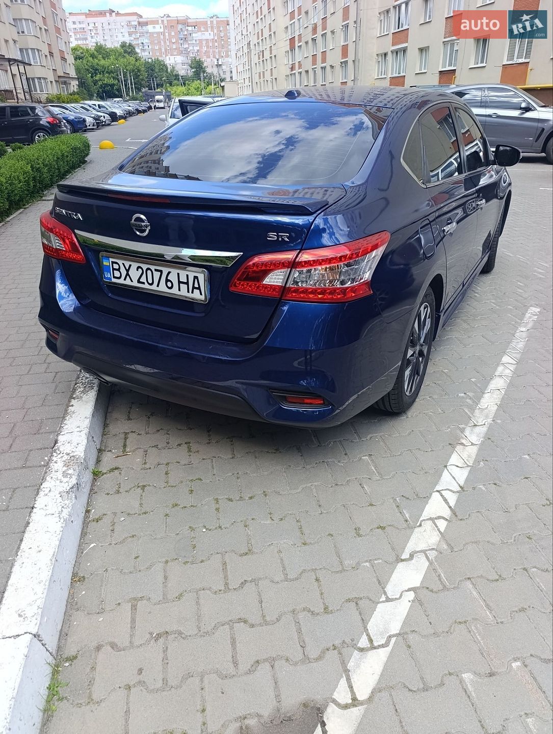 Nissan Sentra 2016 VIN 3N1AB7AP8GY219584 фото оголошення 2 з 8
