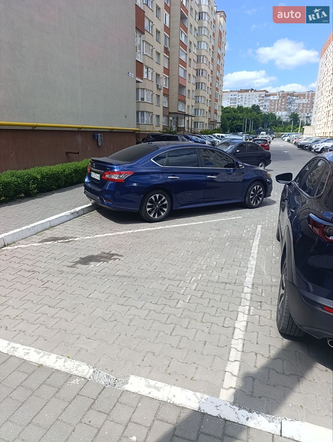 Nissan Sentra 2016 VIN 3N1AB7AP8GY219584 фото оголошення 6 з 8