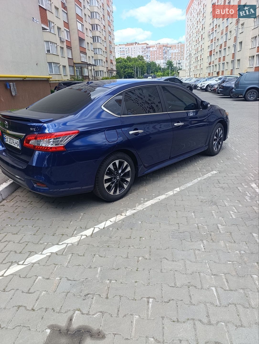 Nissan Sentra 2016 VIN 3N1AB7AP8GY219584 фото оголошення 3 з 8