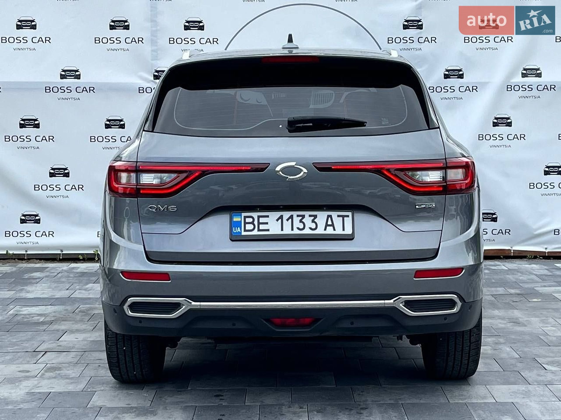 Renault Samsung QM6 2016 VIN KNME5C2M1HP011259 фото оголошення 6 з 9