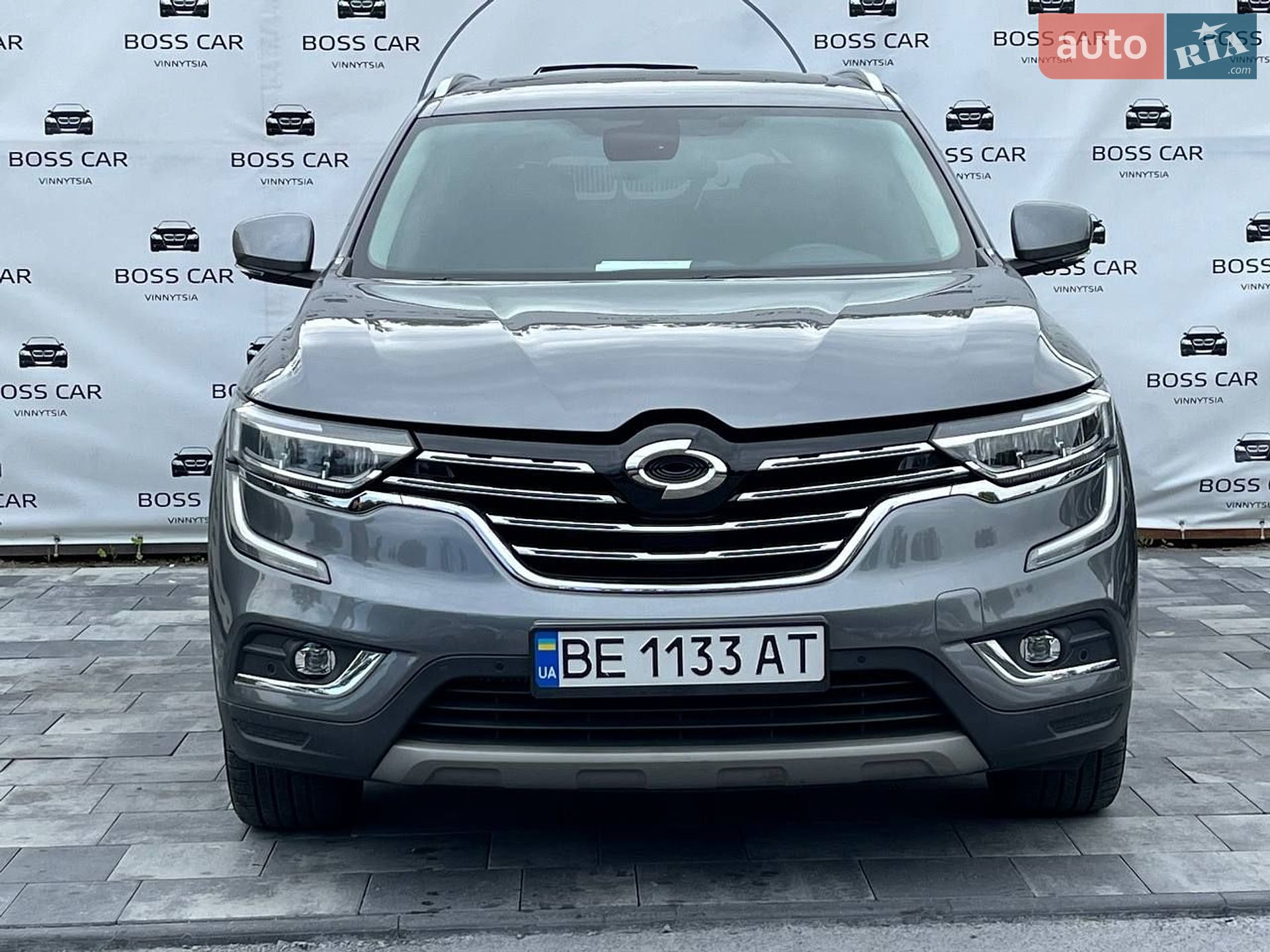 Renault Samsung QM6 2016 VIN KNME5C2M1HP011259 фото оголошення 2 з 9