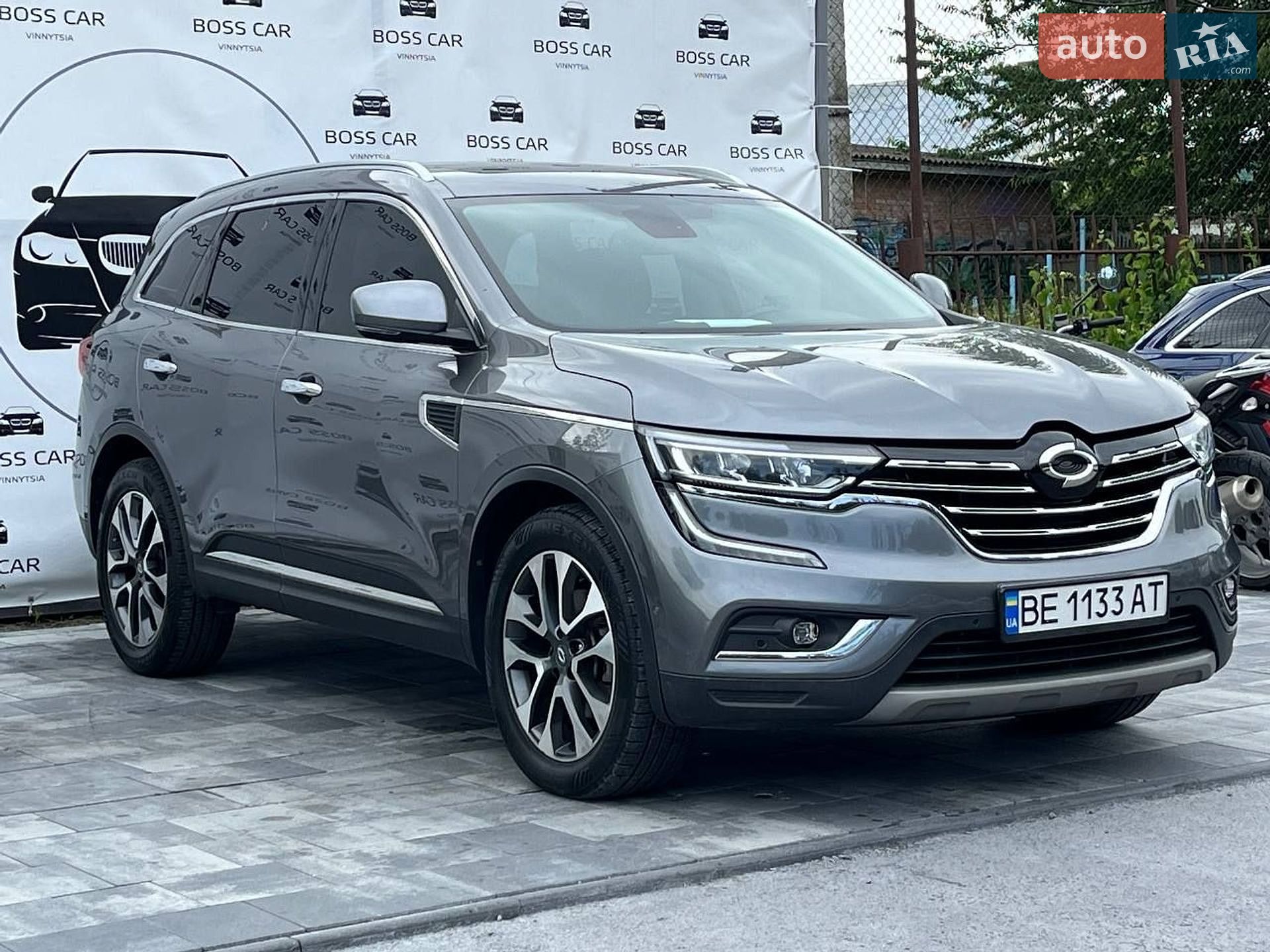 Renault Samsung QM6 2016 VIN KNME5C2M1HP011259 фото оголошення 3 з 9