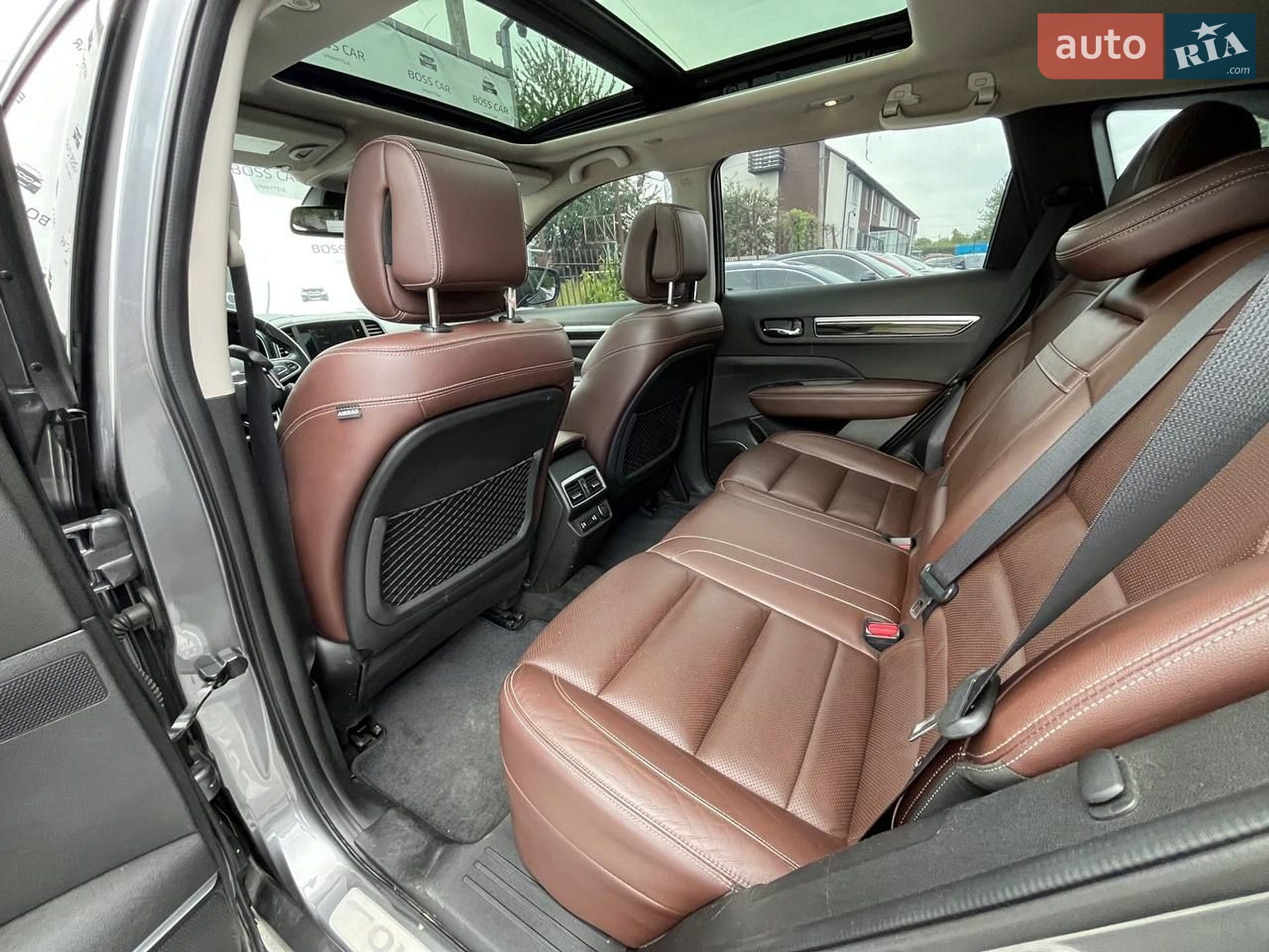 Renault Samsung QM6 2016 VIN KNME5C2M1HP011259 фото оголошення 8 з 9