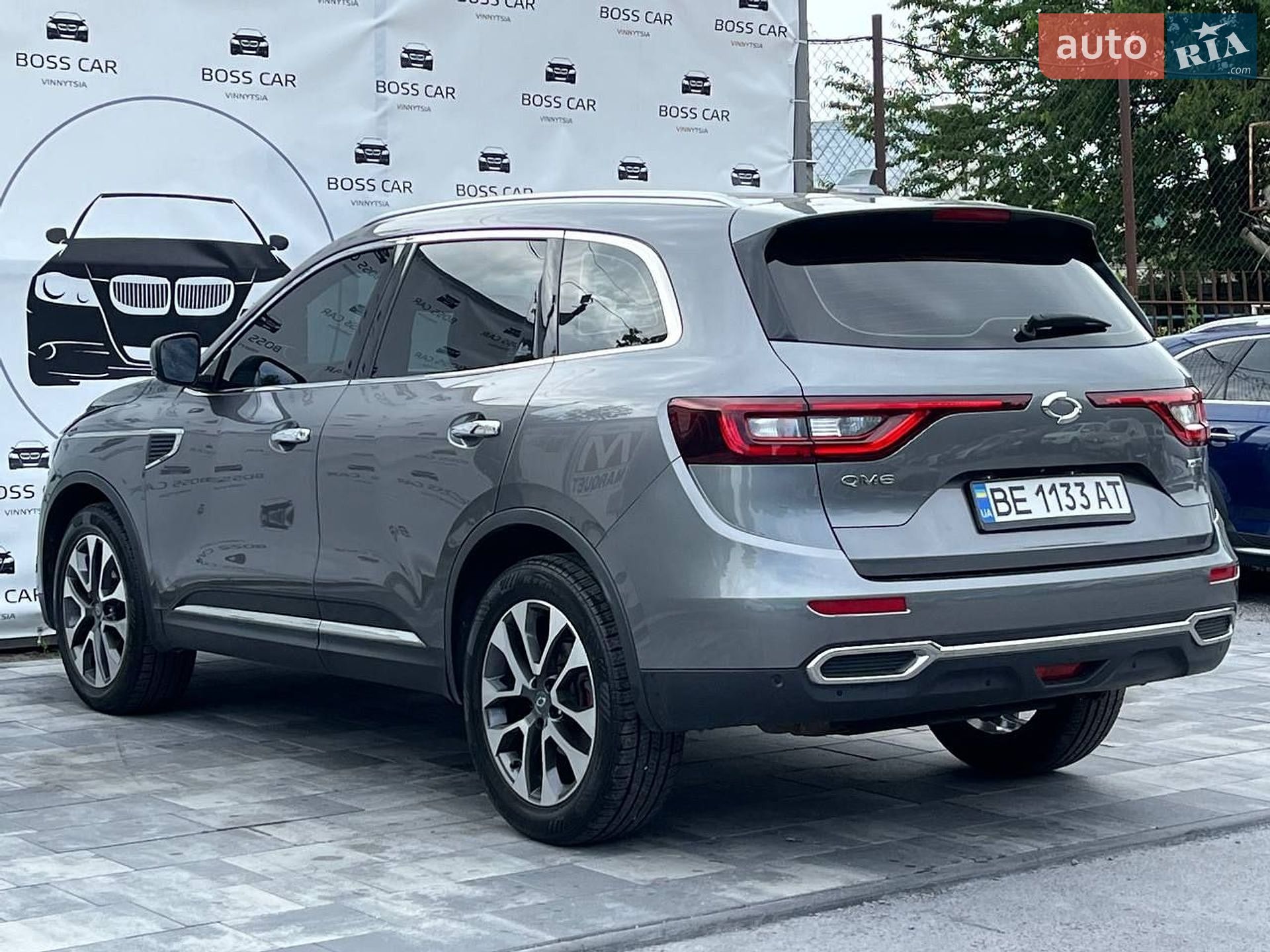 Renault Samsung QM6 2016 VIN KNME5C2M1HP011259 фото оголошення 7 з 9