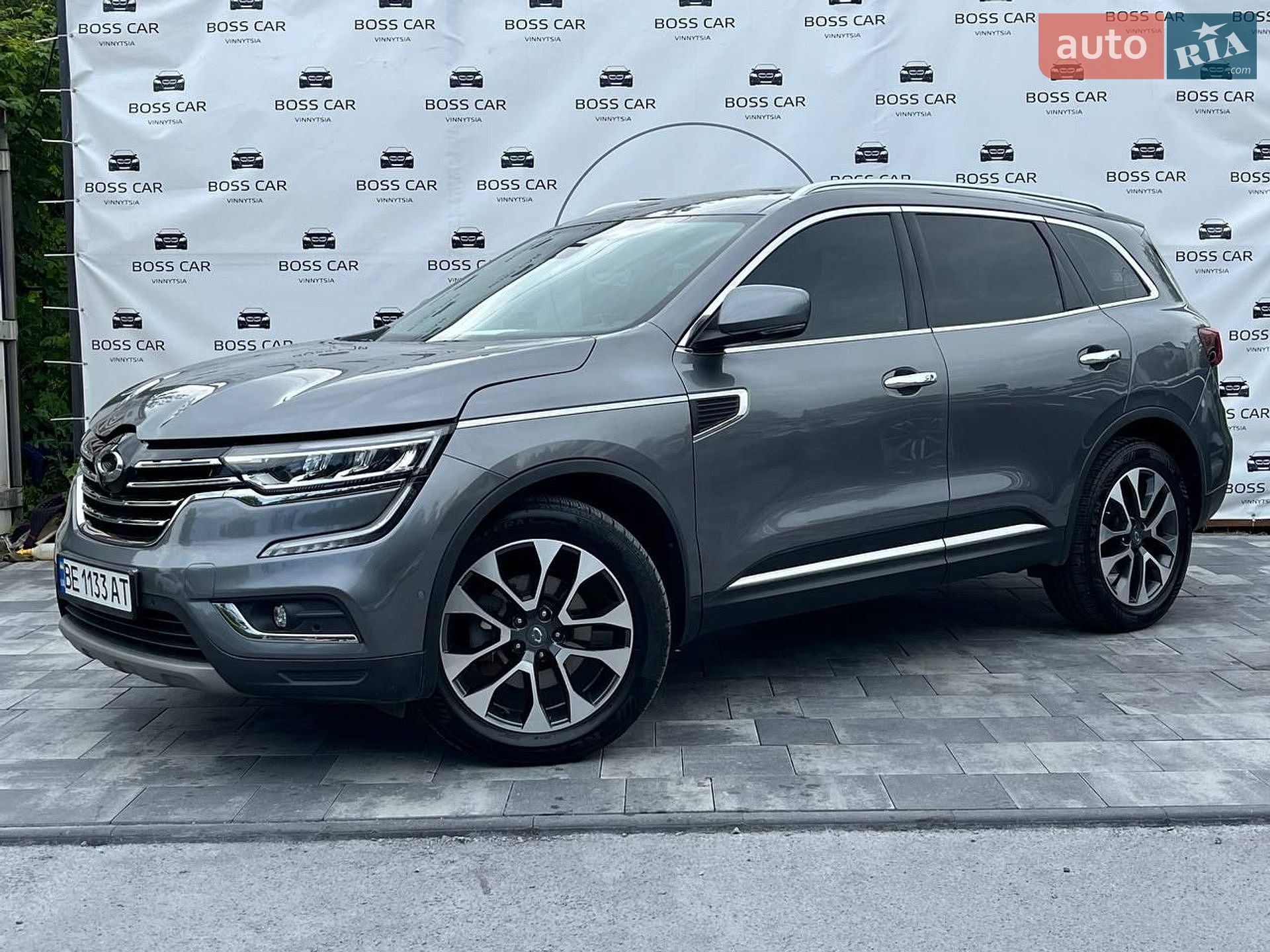 Renault Samsung QM6 2016 VIN KNME5C2M1HP011259 фото оголошення 4 з 9