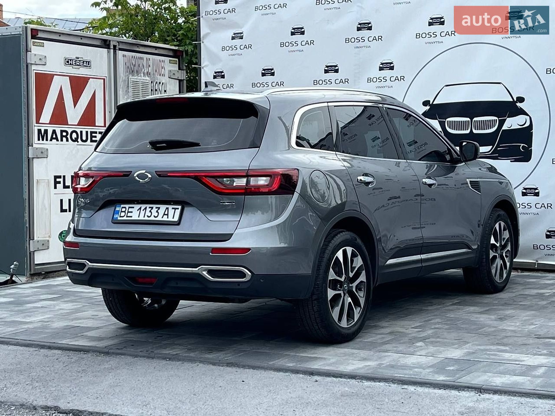 Renault Samsung QM6 2016 VIN KNME5C2M1HP011259 фото оголошення 5 з 9