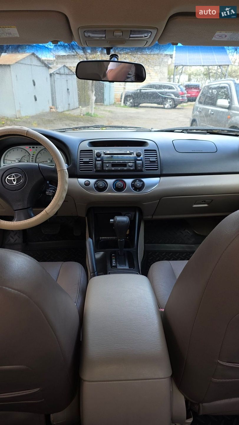 Toyota Camry 2003 VIN 4T1BE32K23U688683 фото оголошення 9 з 11