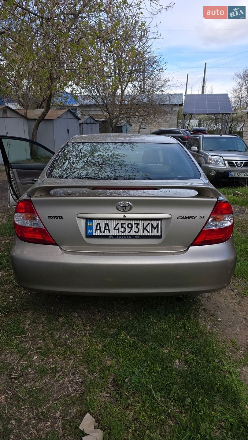 Toyota Camry 2003 VIN 4T1BE32K23U688683 фото оголошення 4 з 11