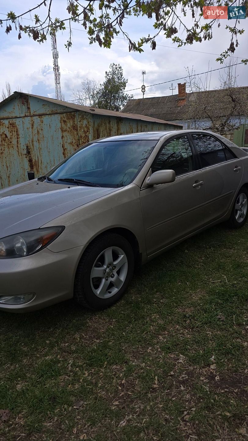 Toyota Camry 2003 VIN 4T1BE32K23U688683 фото оголошення 2 з 11