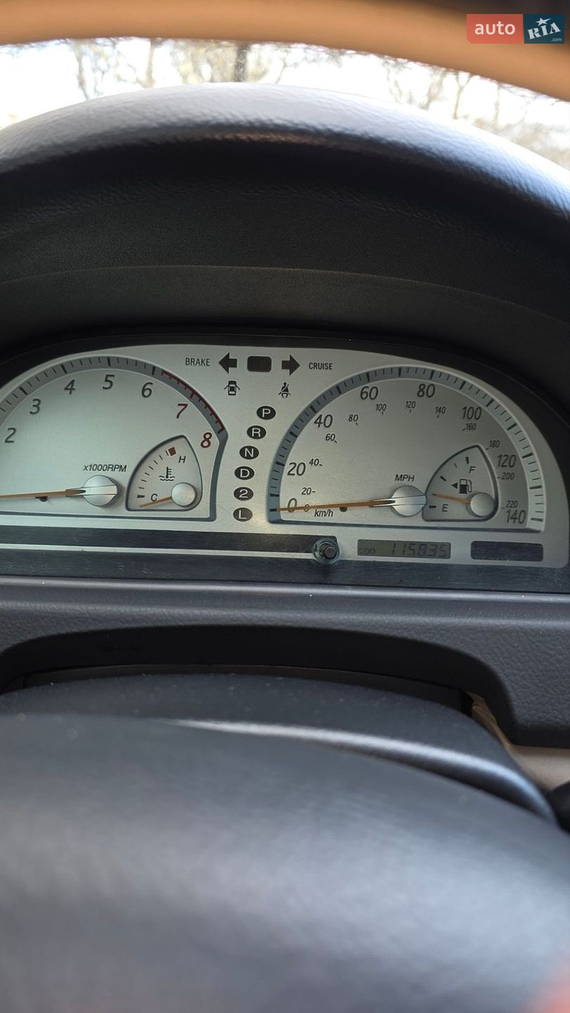 Toyota Camry 2003 VIN 4T1BE32K23U688683 фото оголошення 11 з 11