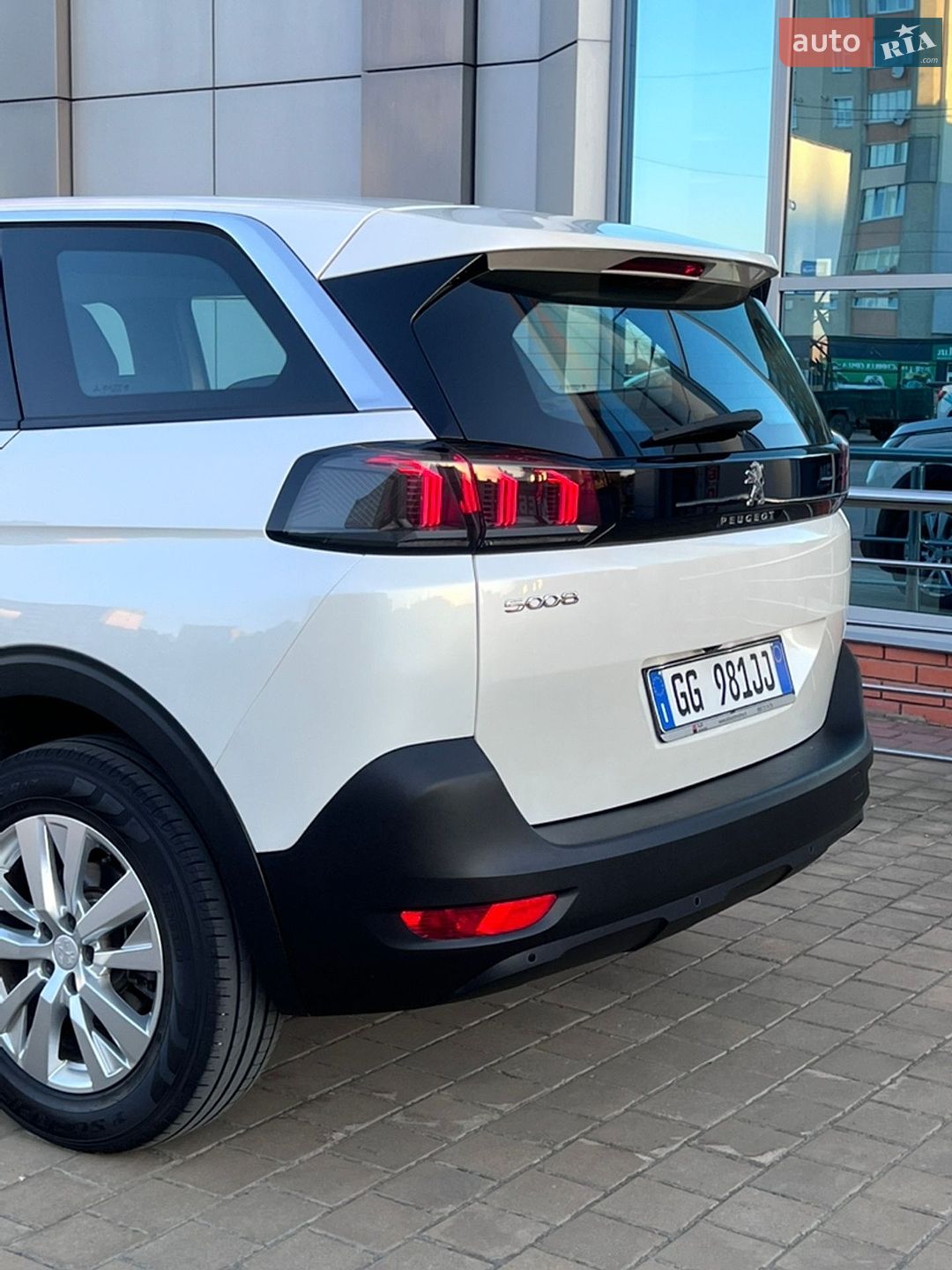 Peugeot 5008 2022 VIN VF3MCYHZUMS166307 фото оголошення 12 з 65