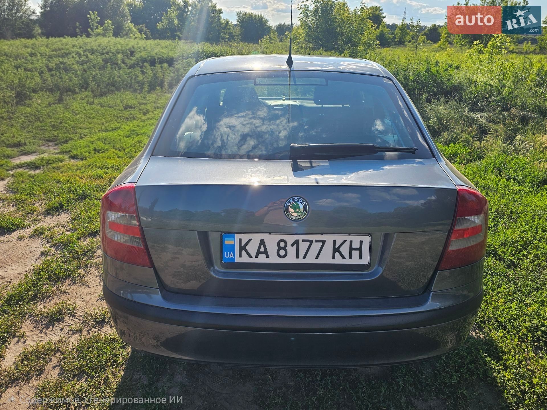 Skoda Octavia 2008 VIN TMBCA41Z98B156391 фото оголошення 6 з 21