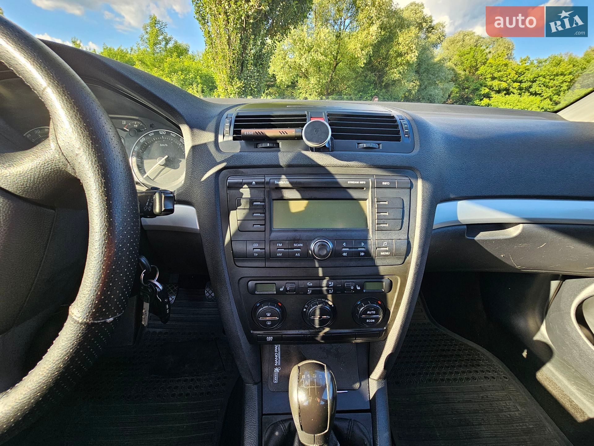 Skoda Octavia 2008 VIN TMBCA41Z98B156391 фото оголошення 17 з 21