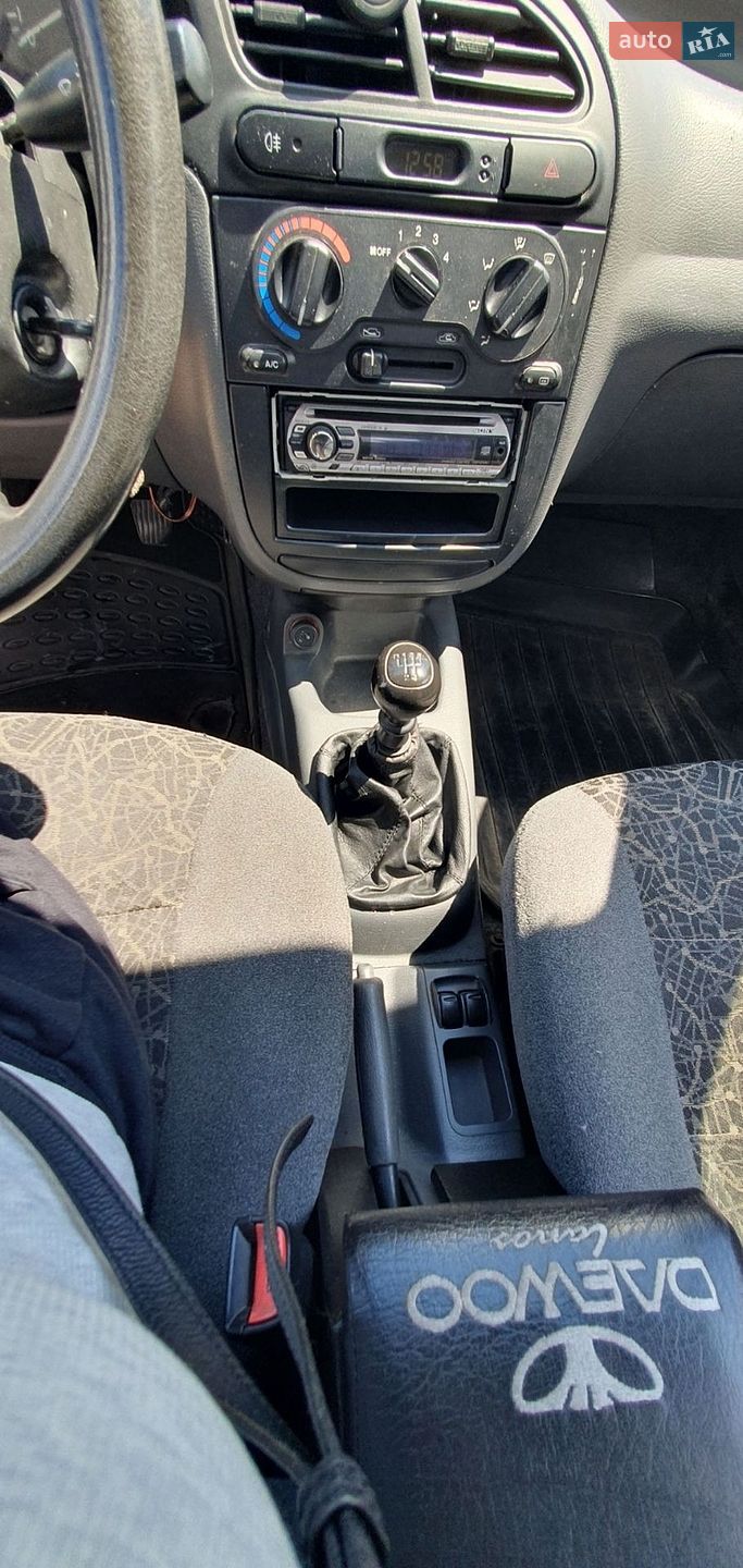 Daewoo Lanos 2006 VIN Y6DTF696D6W279052 фото оголошення 14 з 24