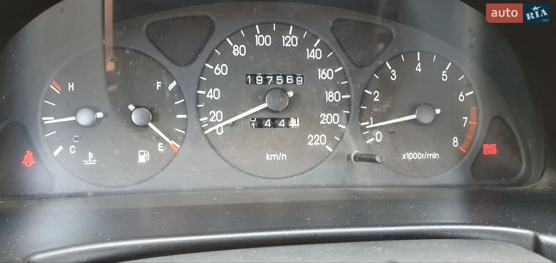 Daewoo Lanos 2006 VIN Y6DTF696D6W279052 фото оголошення 20 з 24