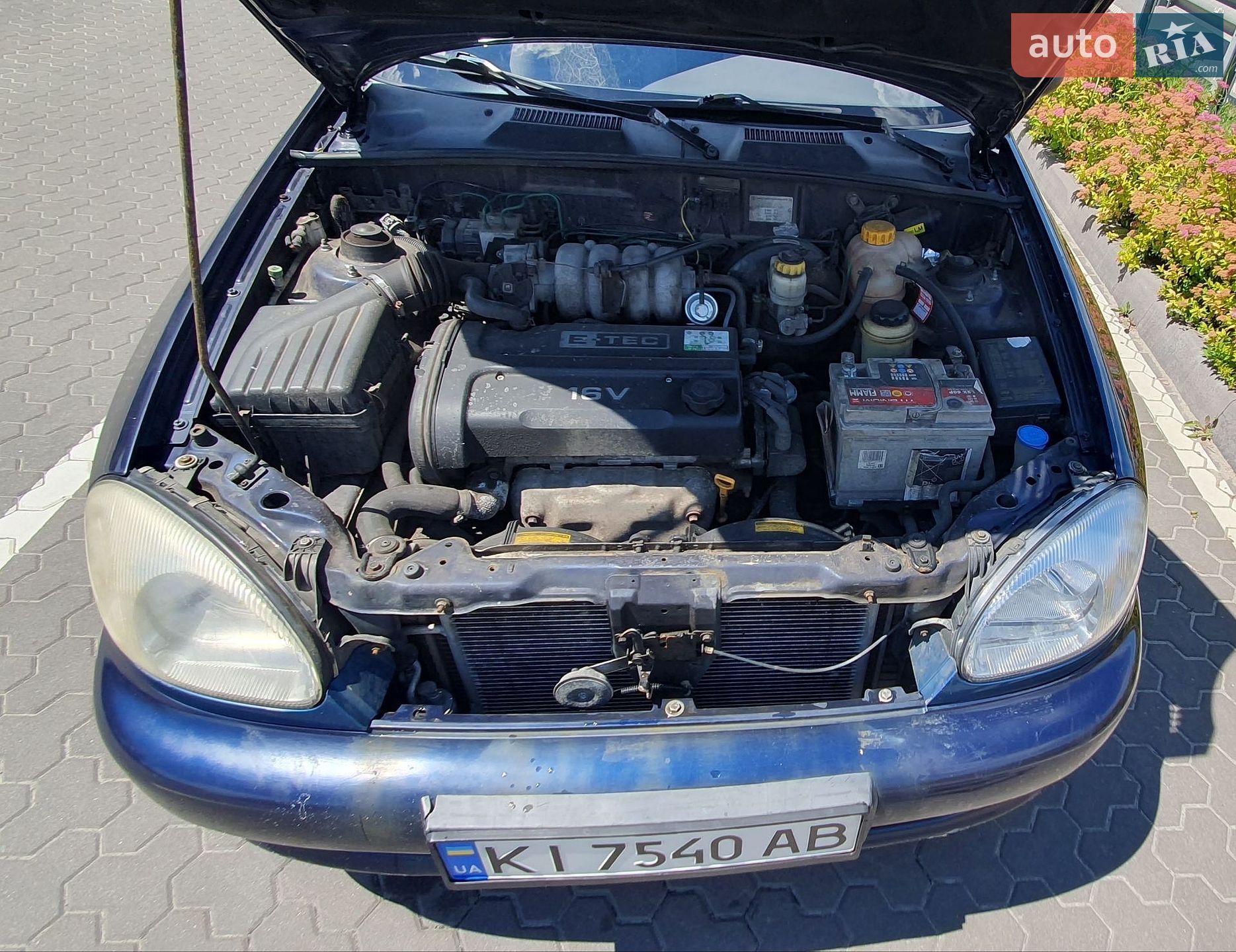 Daewoo Lanos 2006 VIN Y6DTF696D6W279052 фото оголошення 22 з 24