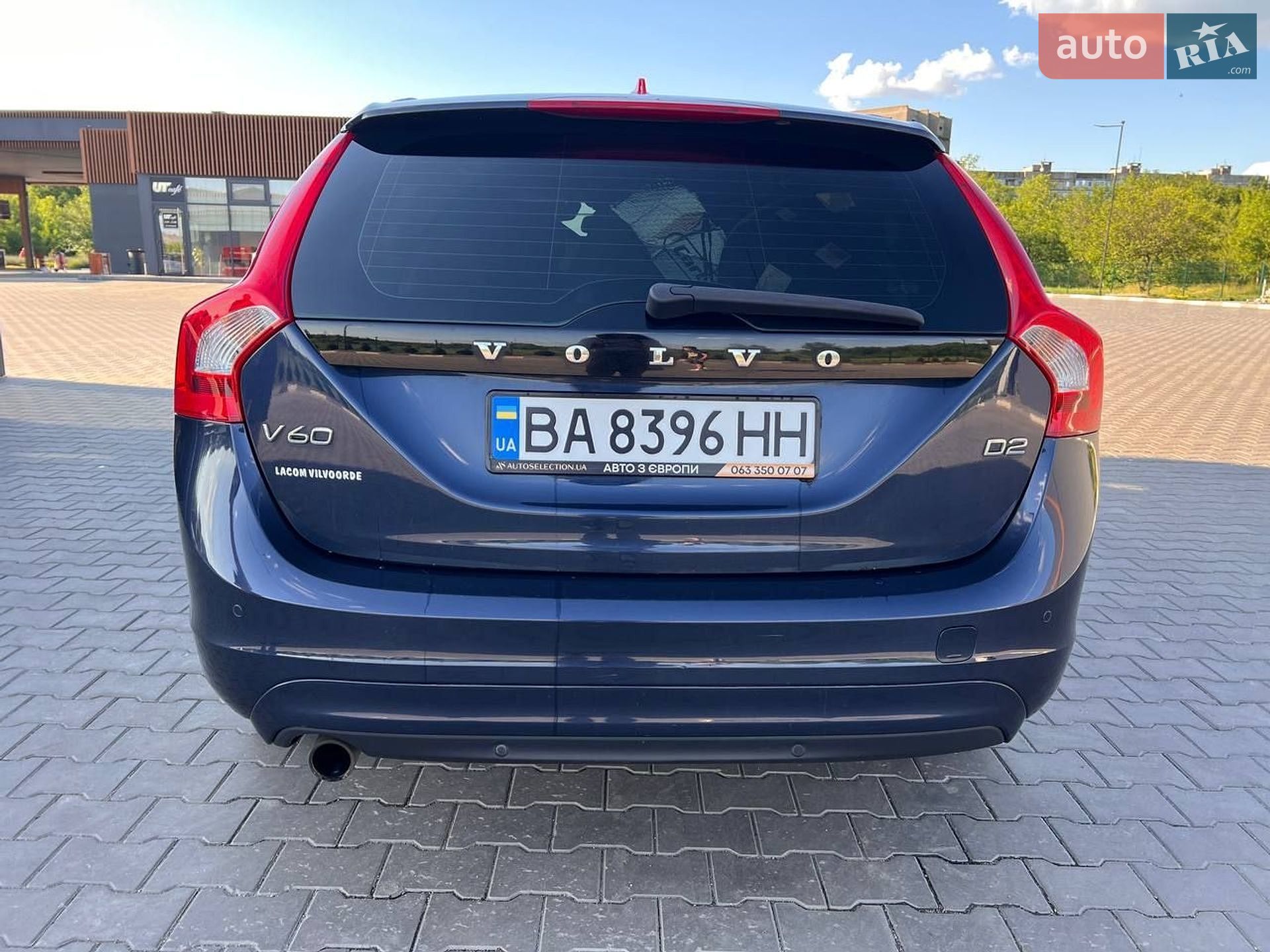 Volvo V60 2014 VIN YV1FW8481F1217659 фото оголошення 3 з 12