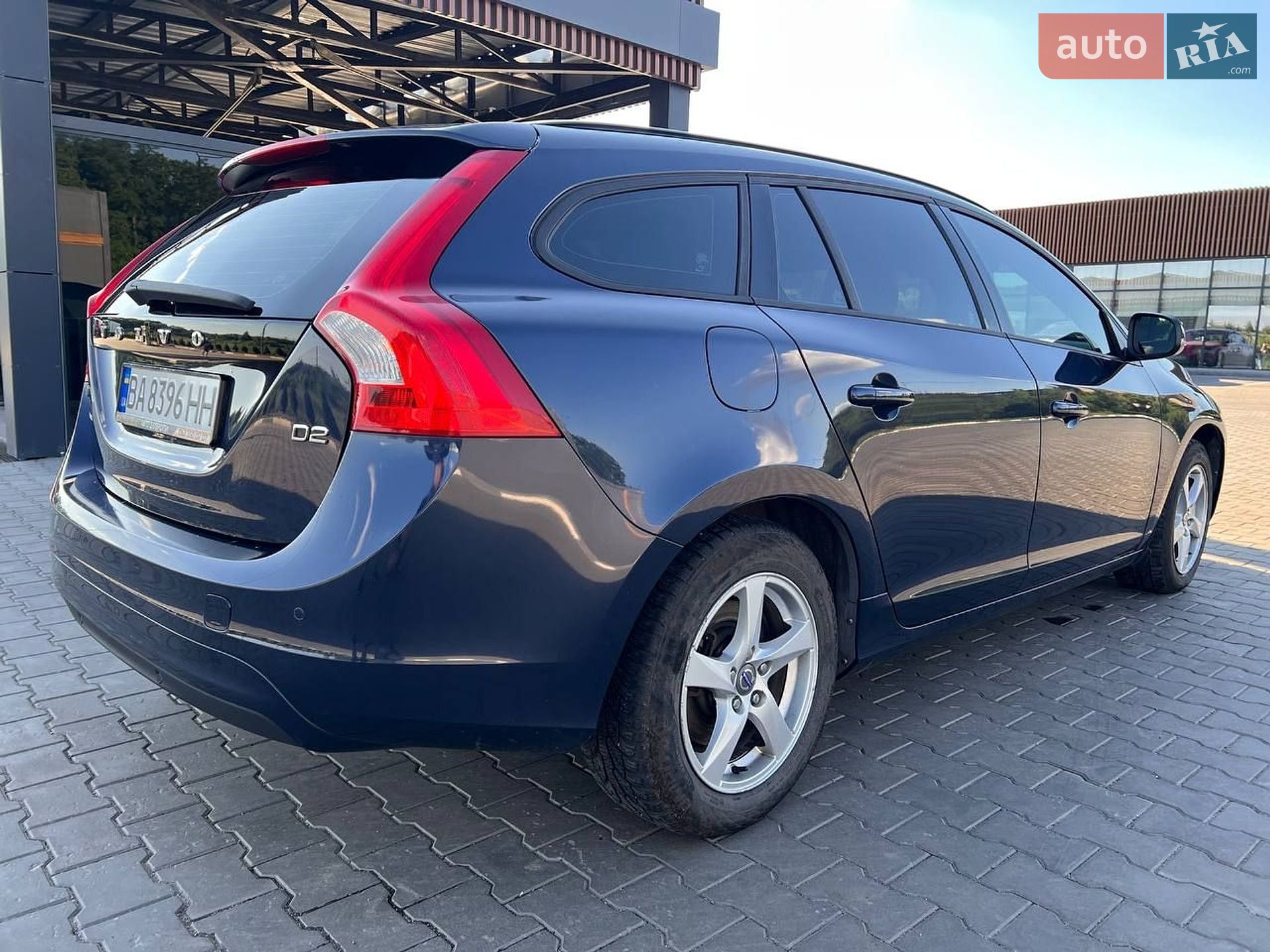 Volvo V60 2014 VIN YV1FW8481F1217659 фото оголошення 4 з 12