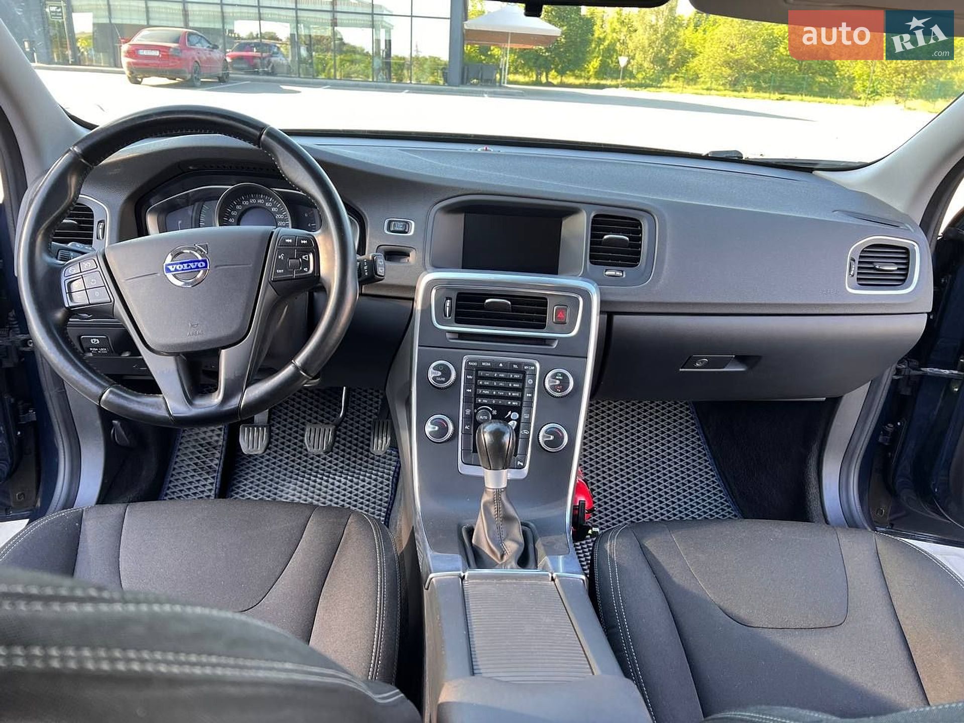 Volvo V60 2014 VIN YV1FW8481F1217659 фото оголошення 5 з 12
