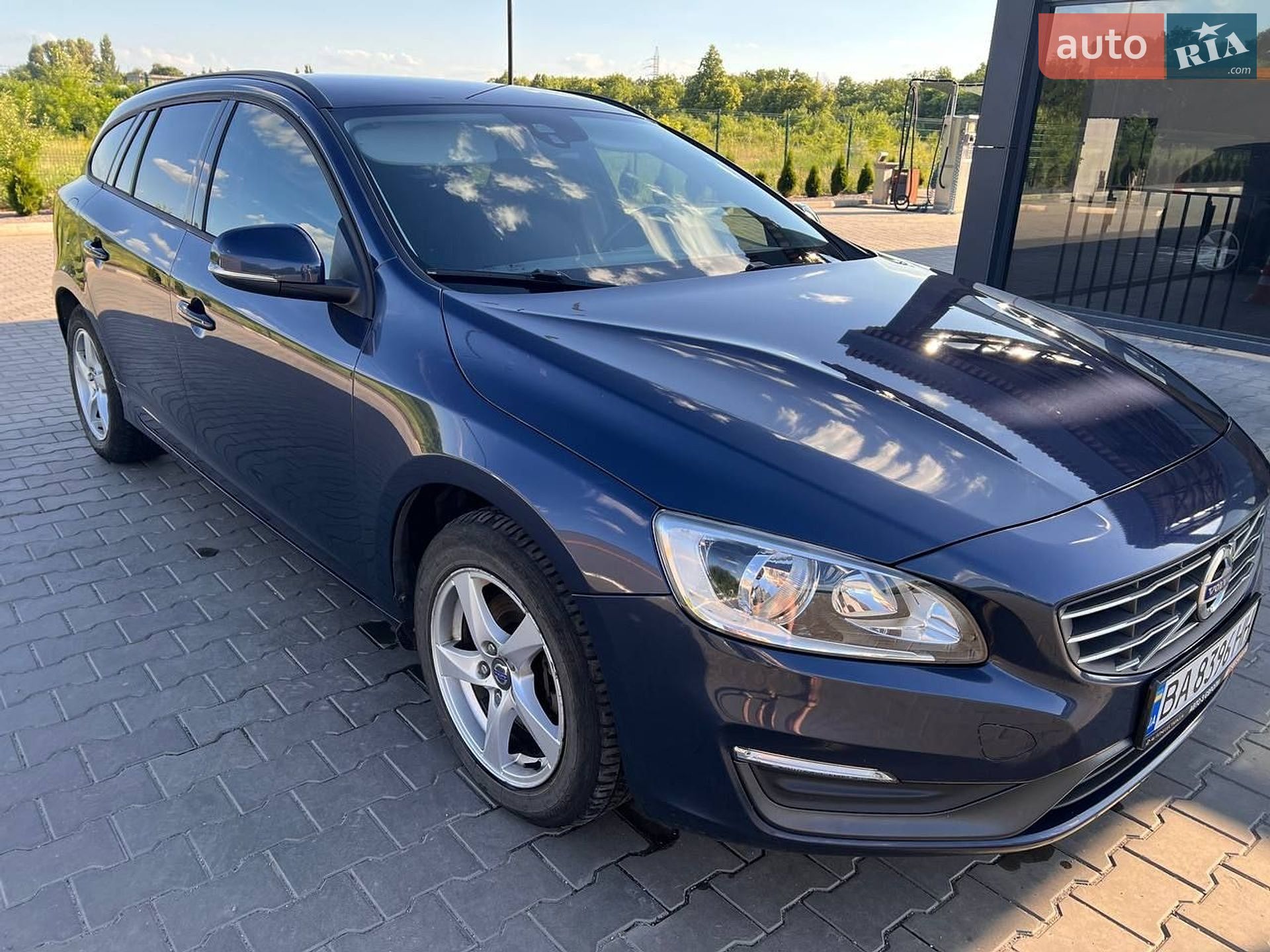 Volvo V60 2014 VIN YV1FW8481F1217659 фото оголошення 7 з 12