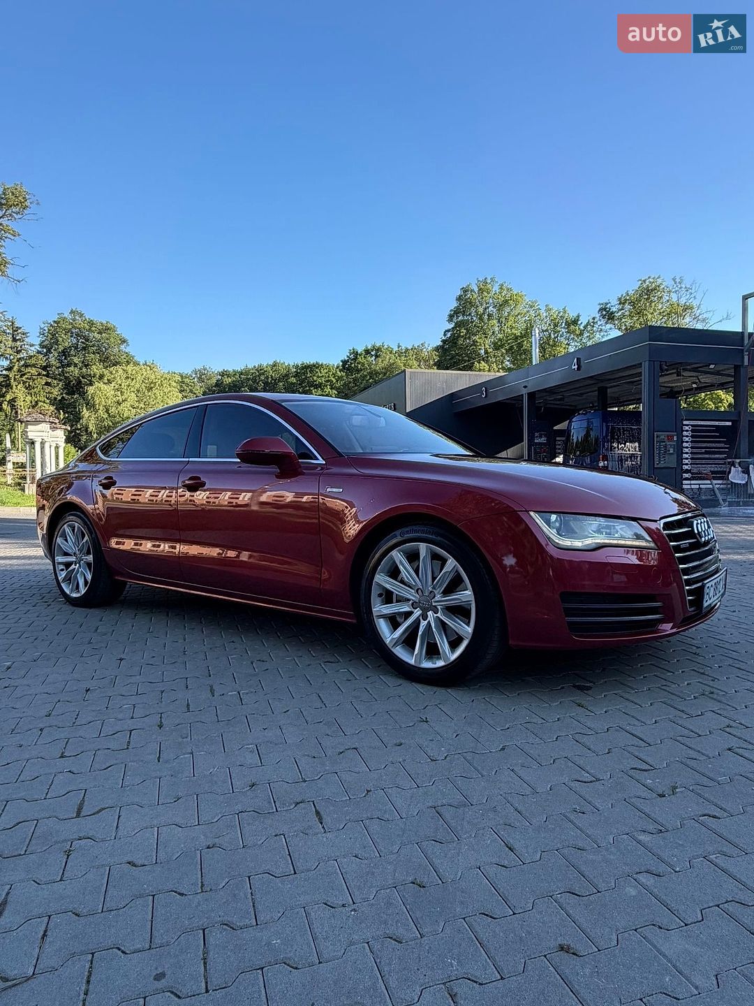 Audi A7 Sportback 2012 VIN WAUYGAFCXCN164091 фото оголошення 3 з 39