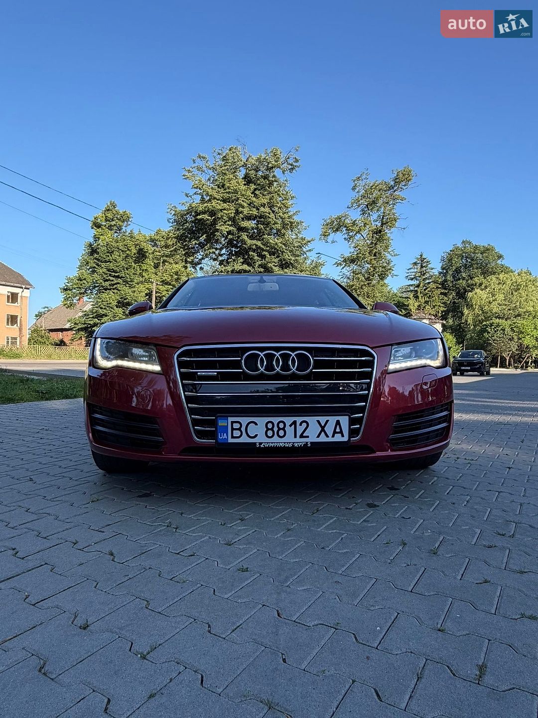 Audi A7 Sportback 2012 VIN WAUYGAFCXCN164091 фото оголошення 4 з 39
