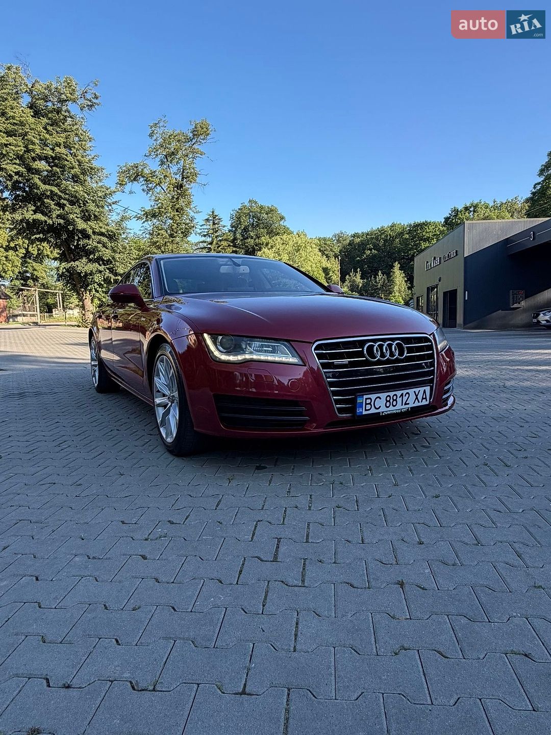 Audi A7 Sportback 2012 VIN WAUYGAFCXCN164091 фото оголошення 5 з 39