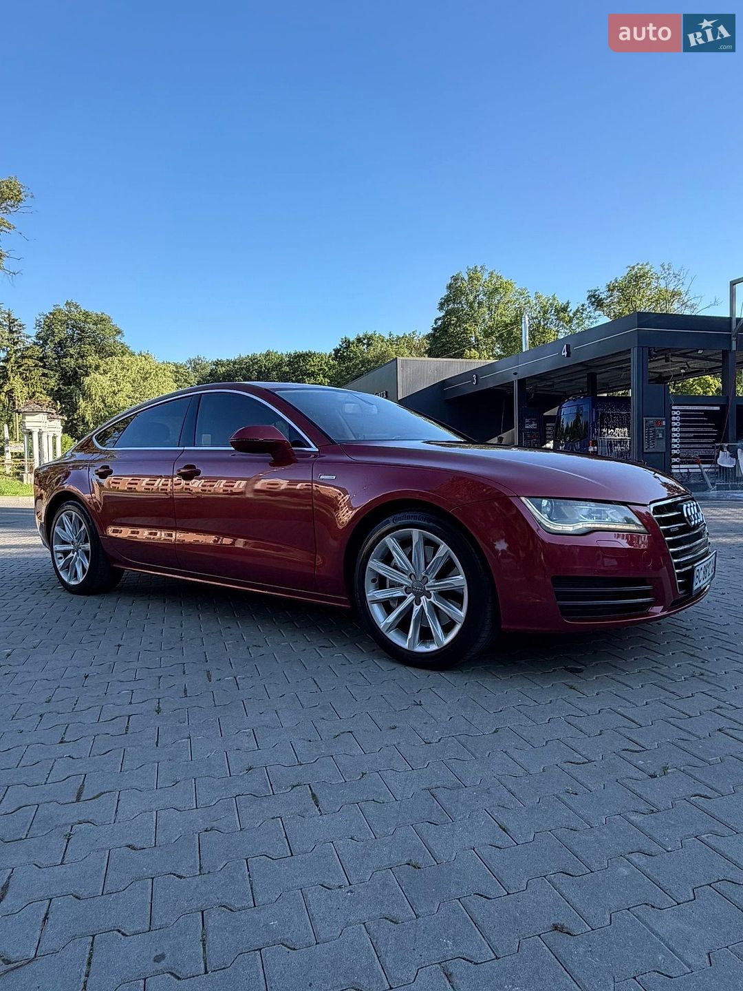 Audi A7 Sportback 2012 VIN WAUYGAFCXCN164091 фото оголошення 7 з 39