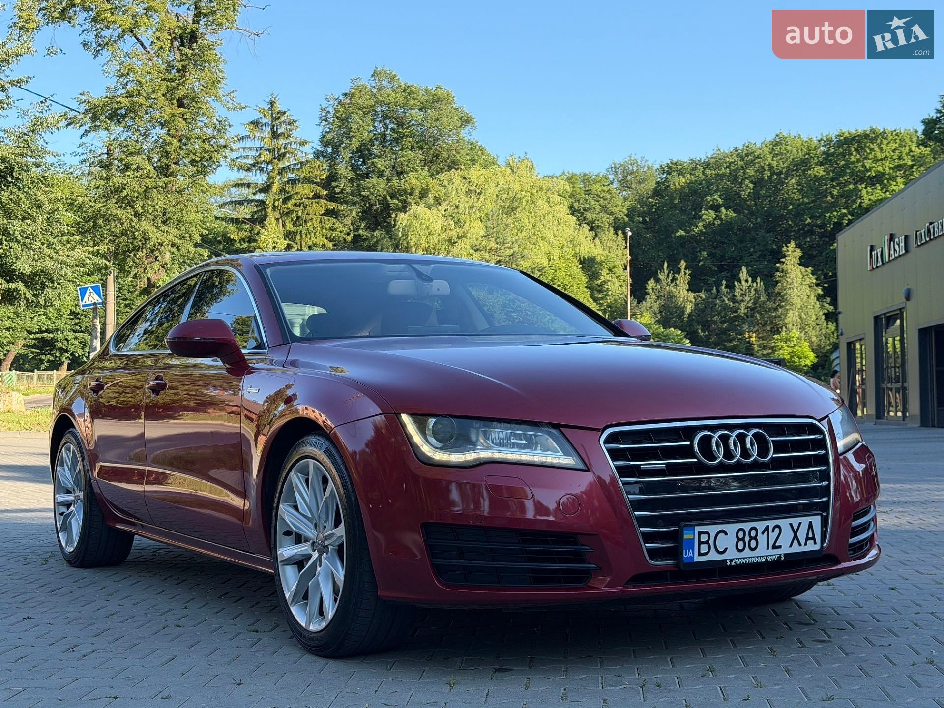 Audi A7 Sportback 2012 VIN WAUYGAFCXCN164091 фото оголошення 10 з 39