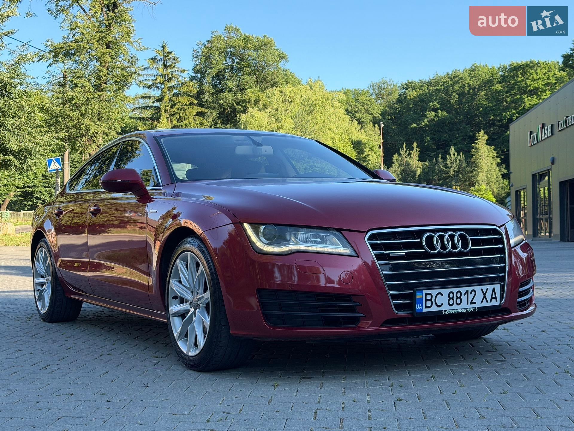 Audi A7 Sportback 2012 VIN WAUYGAFCXCN164091 фото оголошення 11 з 39