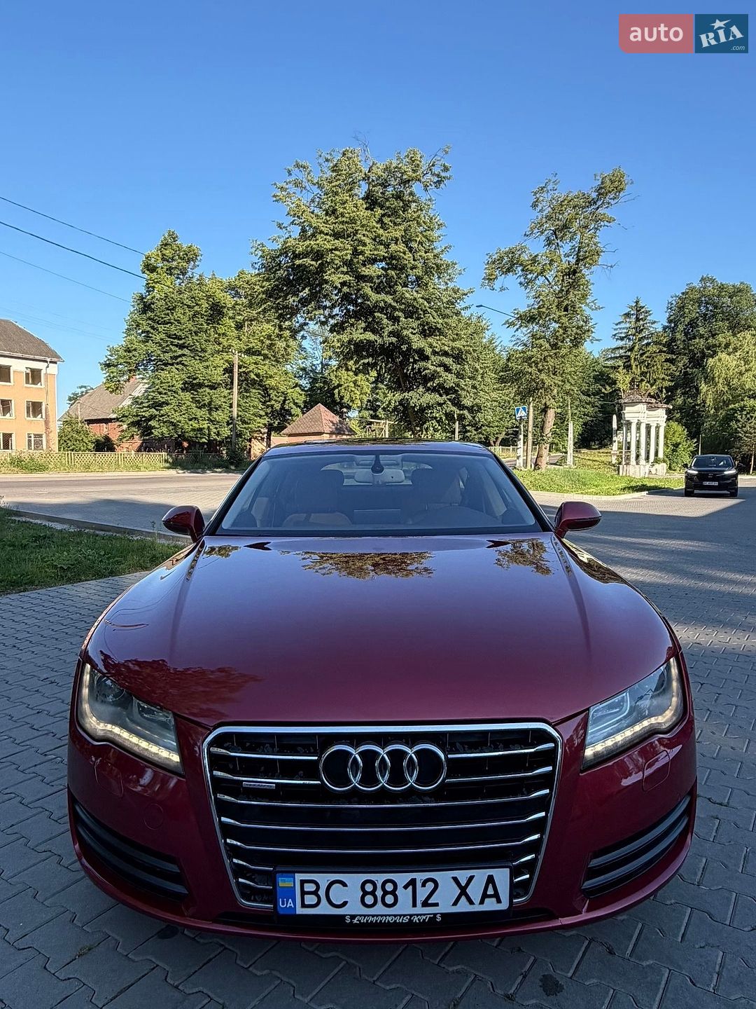 Audi A7 Sportback 2012 VIN WAUYGAFCXCN164091 фото оголошення 12 з 39