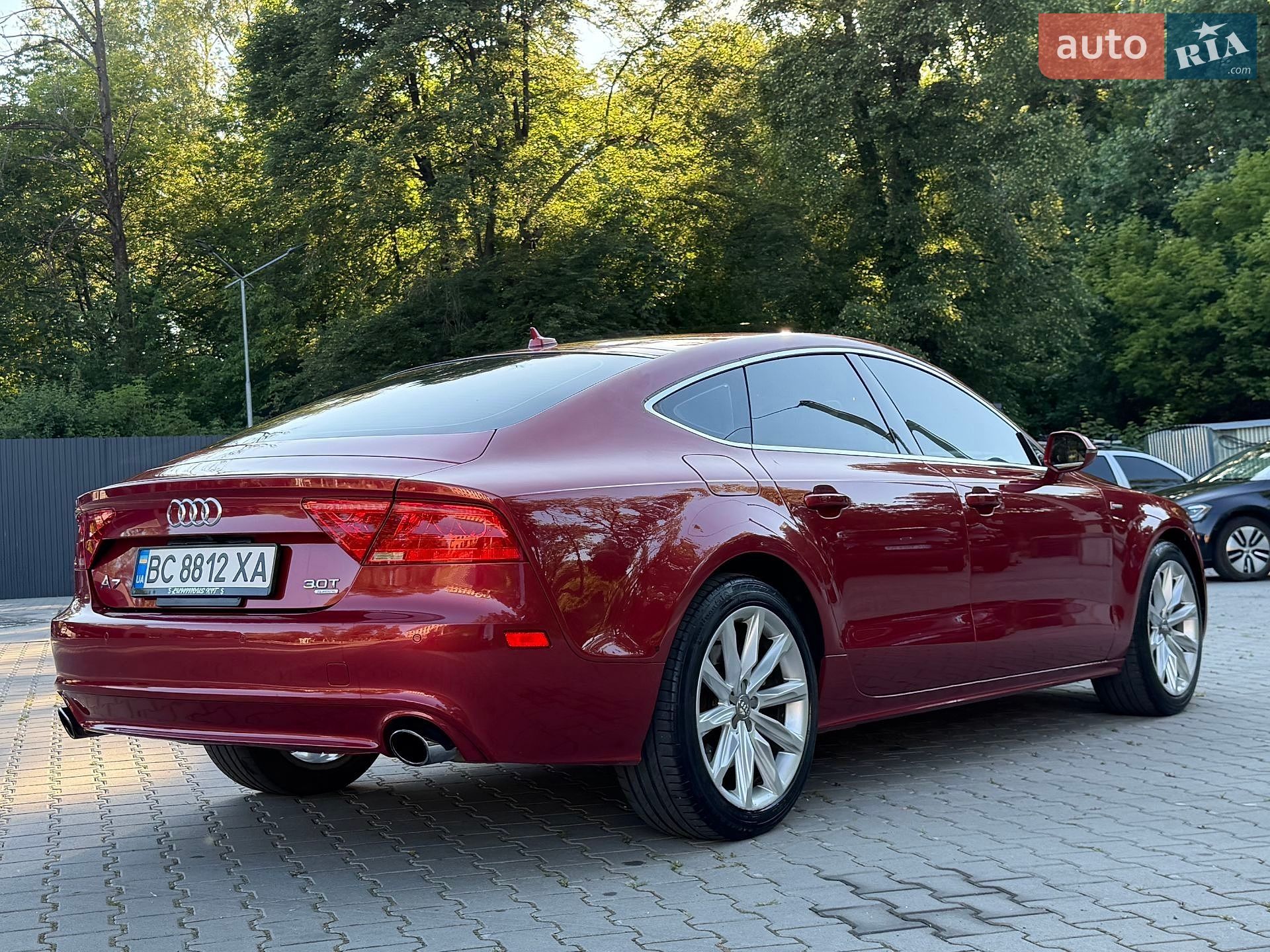 Audi A7 Sportback 2012 VIN WAUYGAFCXCN164091 фото оголошення 13 з 39