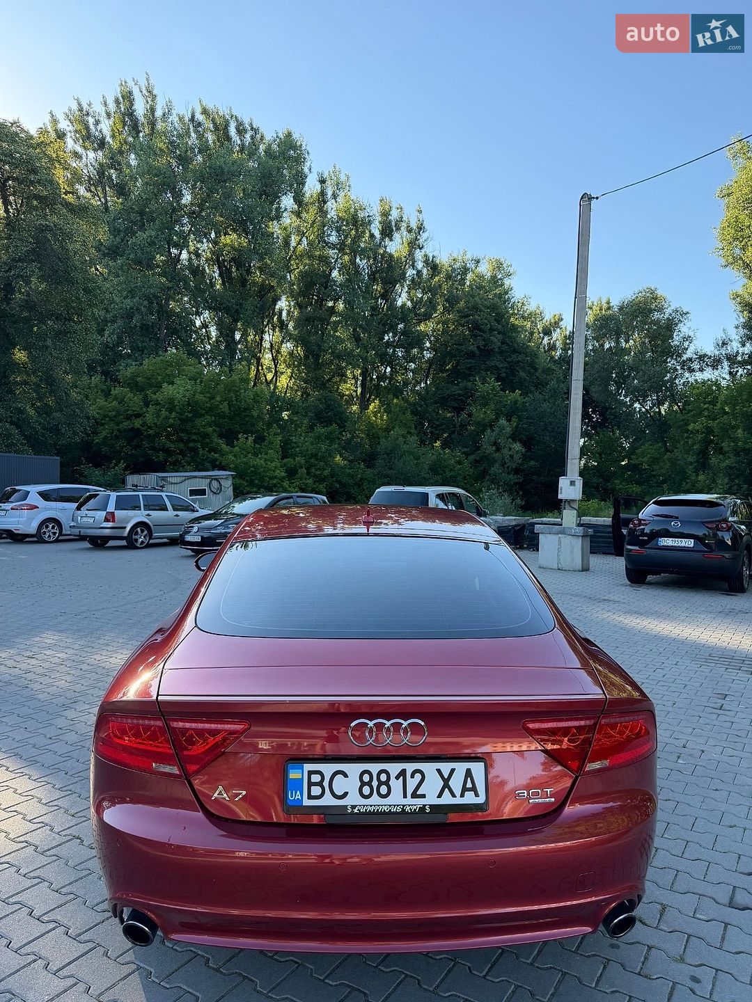 Audi A7 Sportback 2012 VIN WAUYGAFCXCN164091 фото оголошення 17 з 39