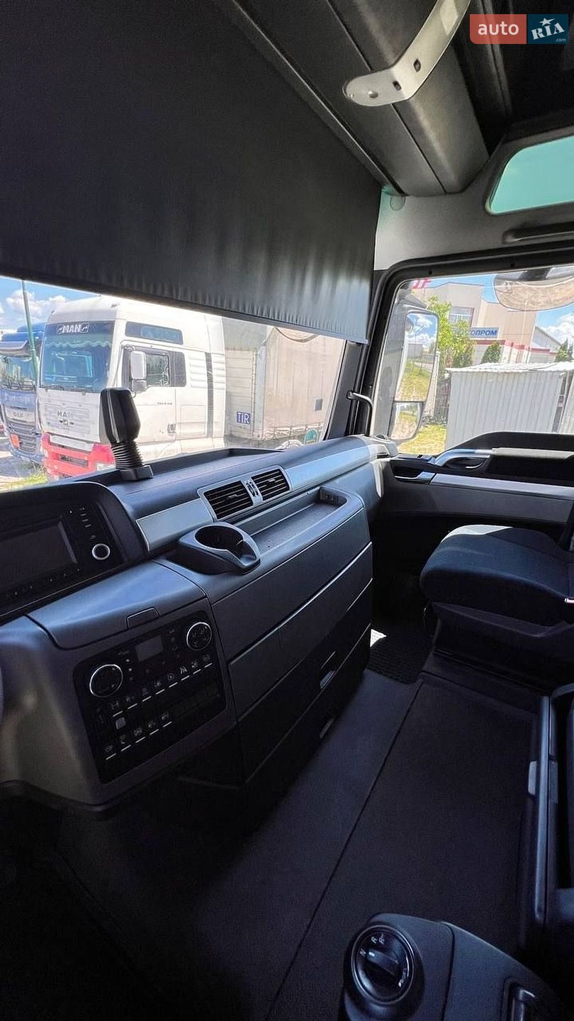 MAN TGX 2015 VIN WMA06XZZ5GW212699 фото оголошення 9 з 36