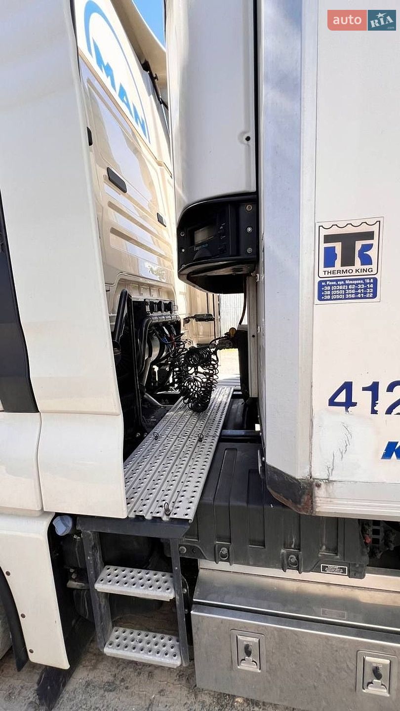 MAN TGX 2015 VIN WMA06XZZ5GW212699 фото оголошення 24 з 36