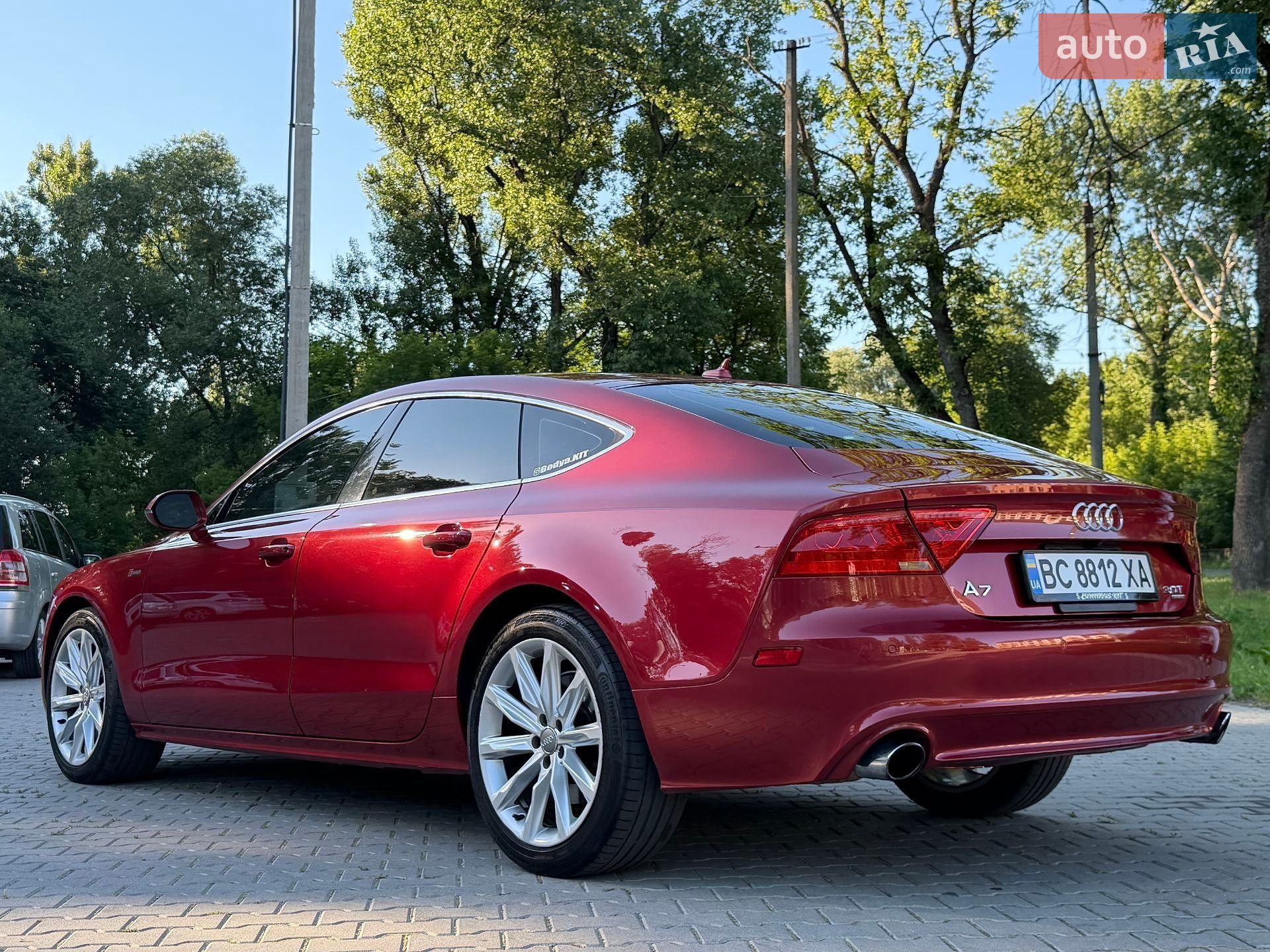 Audi A7 Sportback 2012 VIN WAUYGAFCXCN164091 фото оголошення 20 з 39