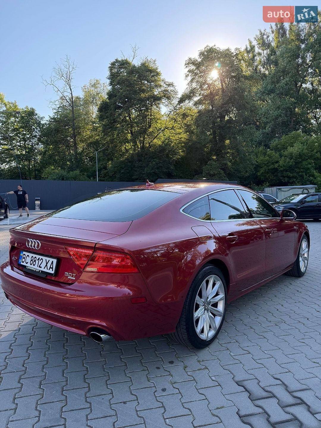 Audi A7 Sportback 2012 VIN WAUYGAFCXCN164091 фото оголошення 21 з 39