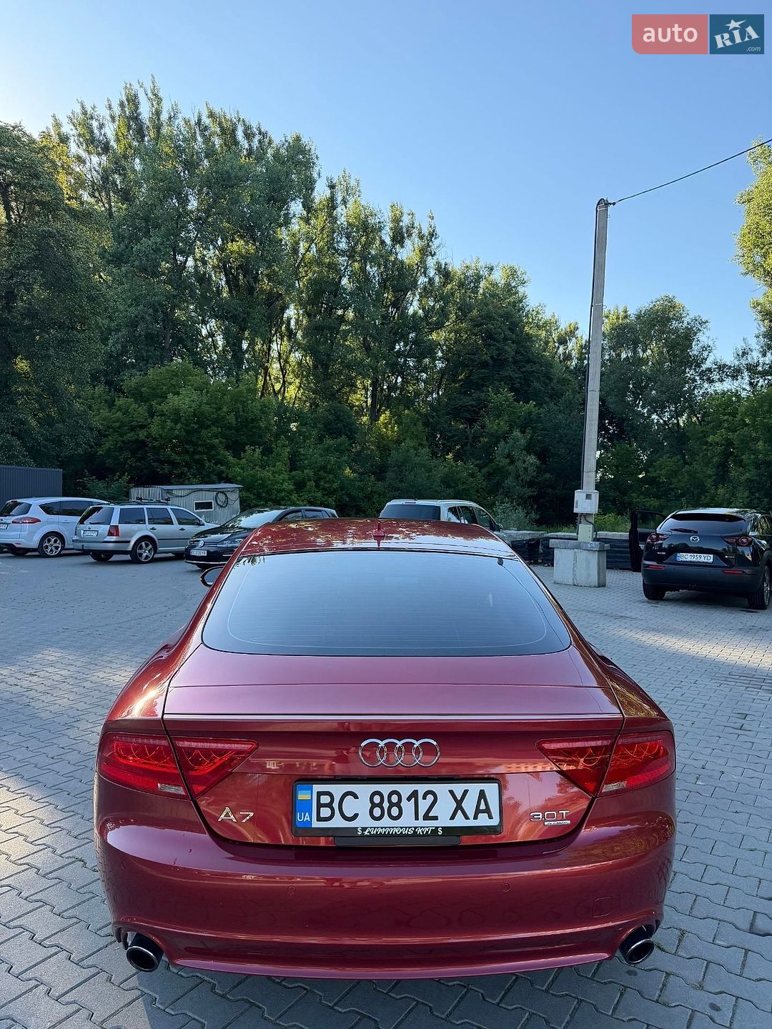 Audi A7 Sportback 2012 VIN WAUYGAFCXCN164091 фото оголошення 24 з 39